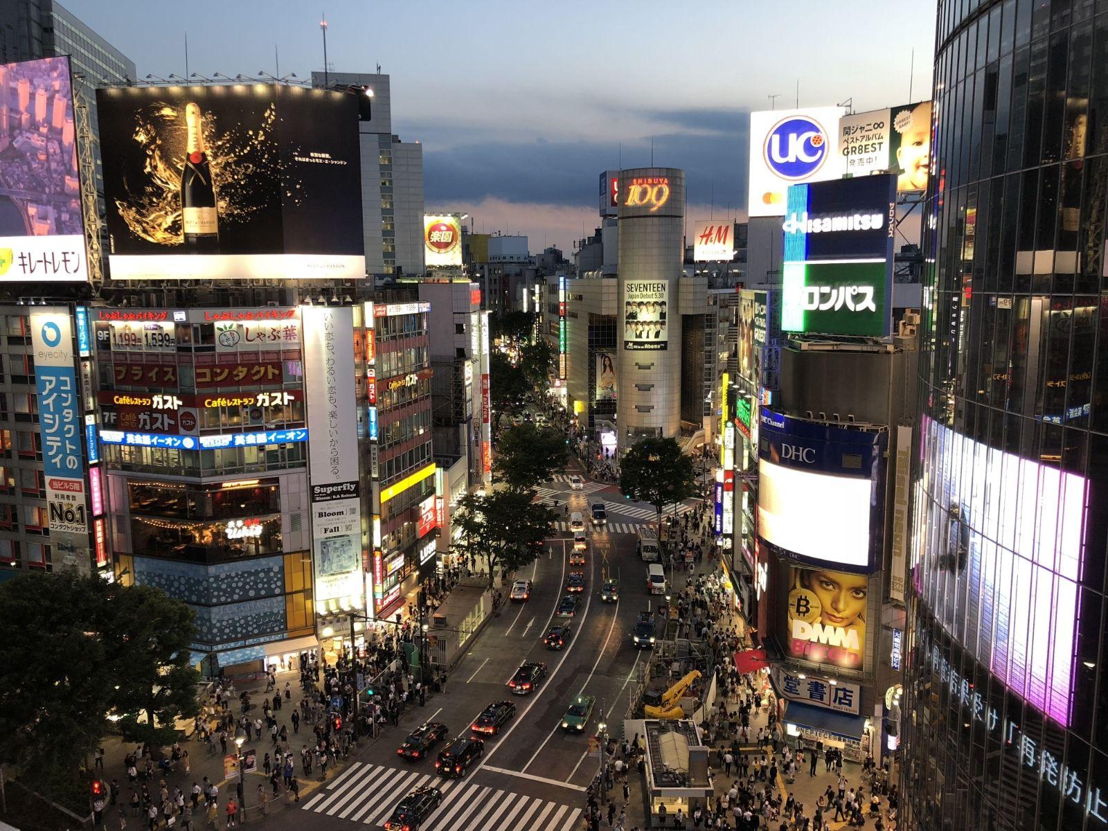 Shibuya Crossing Wallpapers - Top Free Shibuya Crossing Backgrounds ...