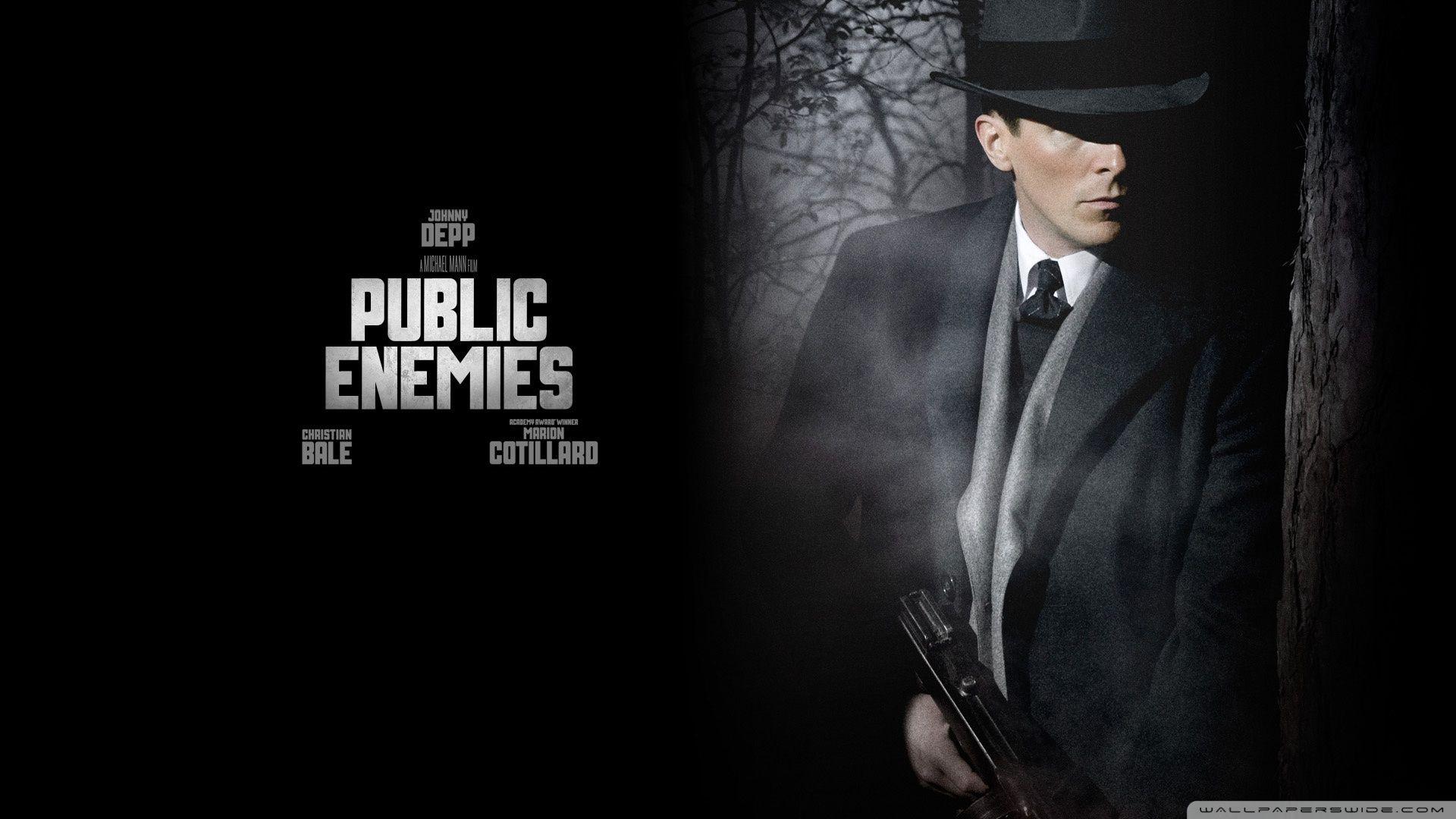 1920x1080 Christian Bale Public Enemies ❤ 4K HD Desktop Wallpaper for 4K
