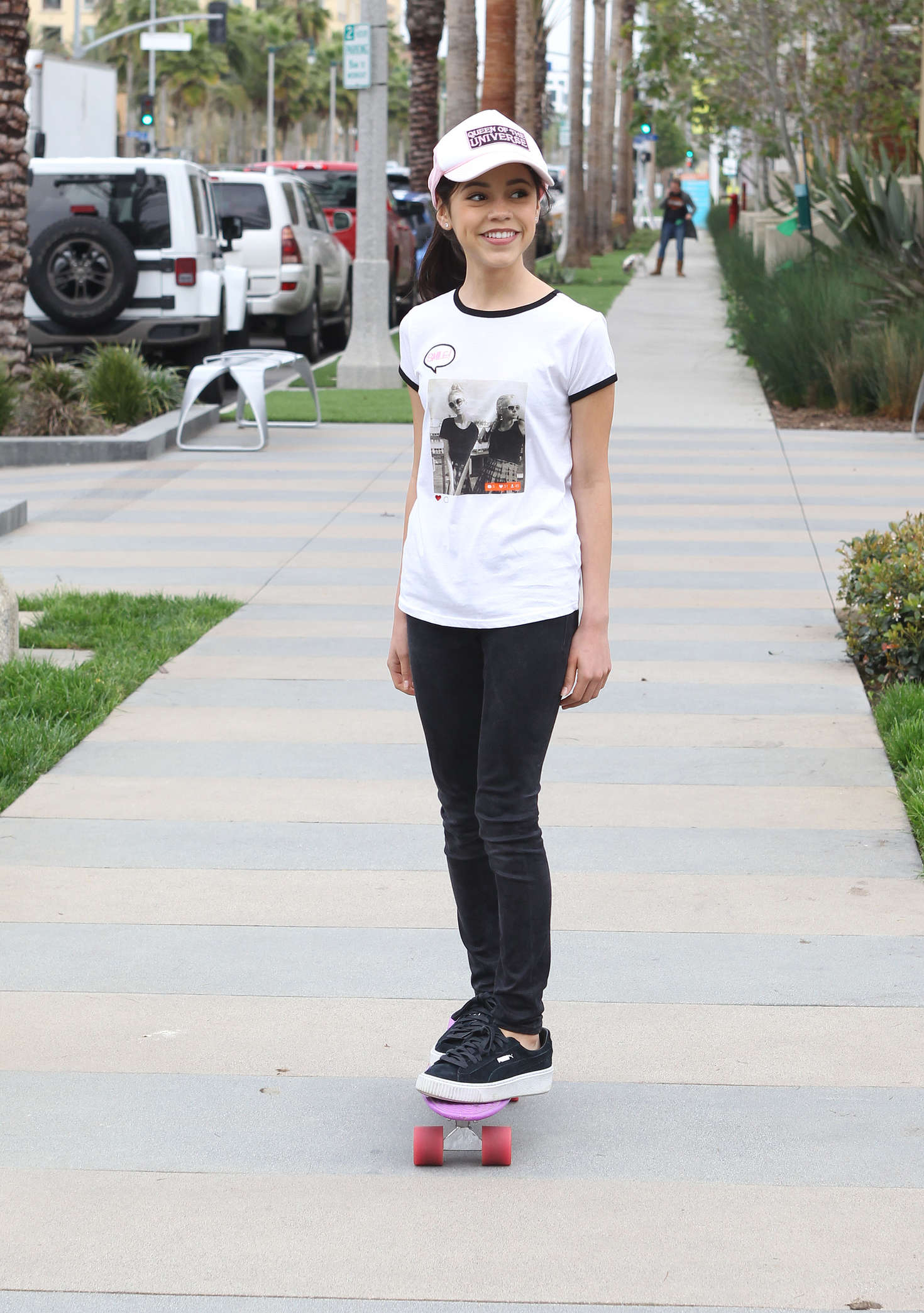 1470x2089 Free download Jenna Ortega out on her skateboard 05 GotCeleb [1470x2089] for your Desktop, Mobile & Tablet. Explore Brian Ortega Wallpaper. Brian Ortega Wallpaper, Brian Cushing Wallpaper, Brian Griffin Wallpaper