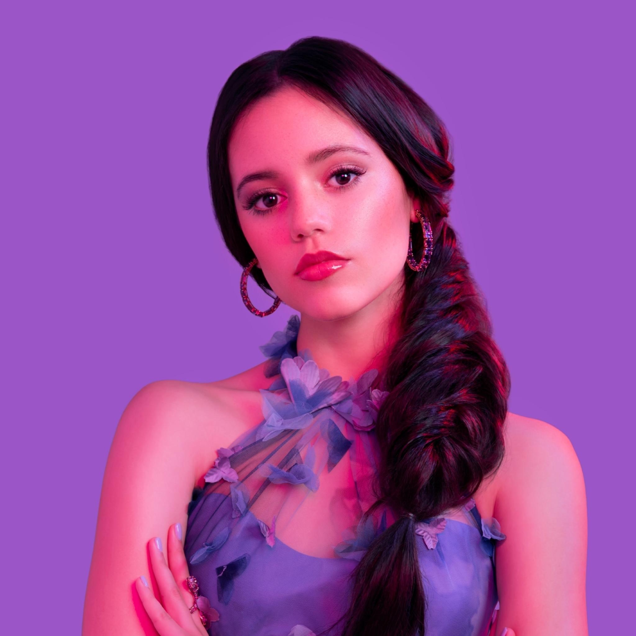2048x2048 Actress Jenna Ortega 2020 iPad Air Wallpaper, HD Celebrities 4K Wallpaper, Image, Photo and Background
