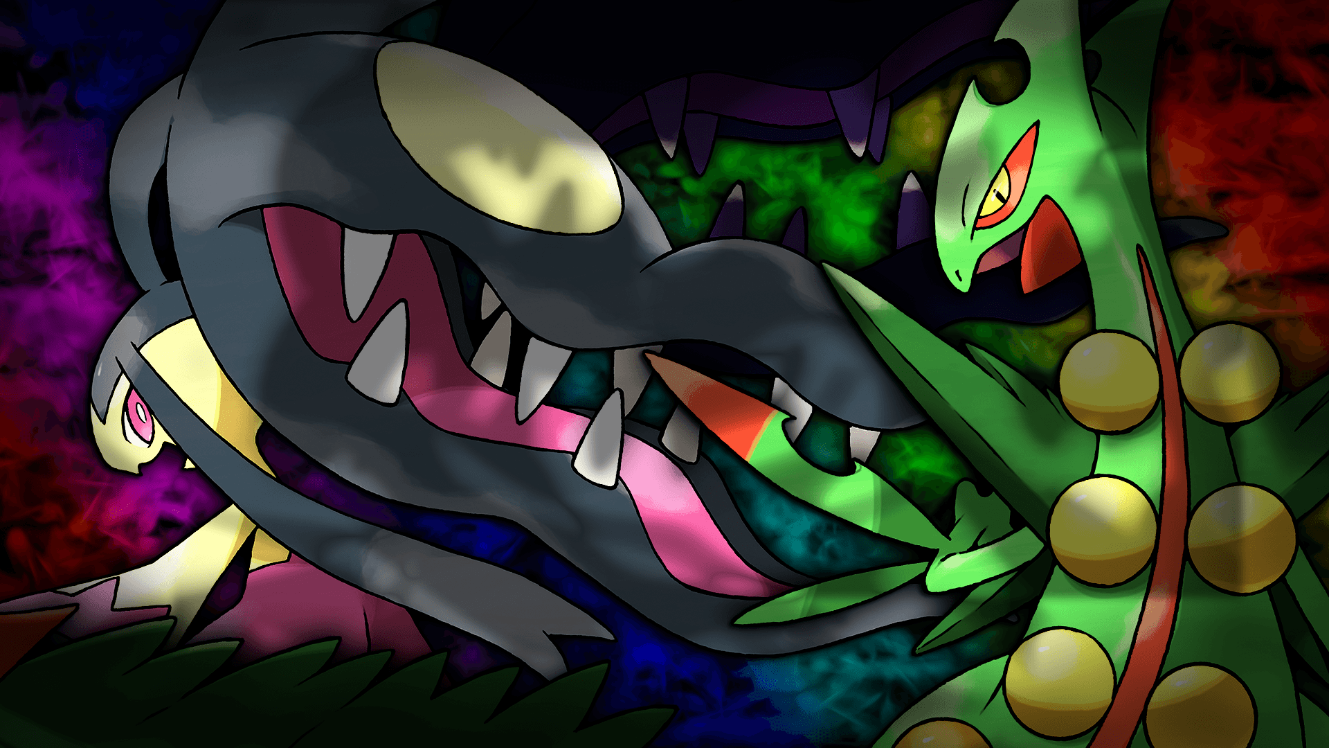 1920x1080 Sceptile Wallpaper
