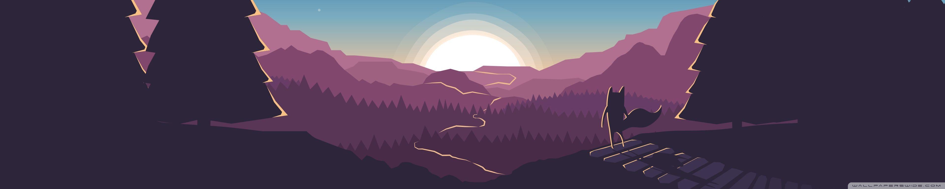 3840x768 Flat Design illustration Ultra HD Desktop Background Wallpaper for : Widescreen & UltraWide Desktop & Laptop : Multi Display, Dual & Triple Monitor : Tablet