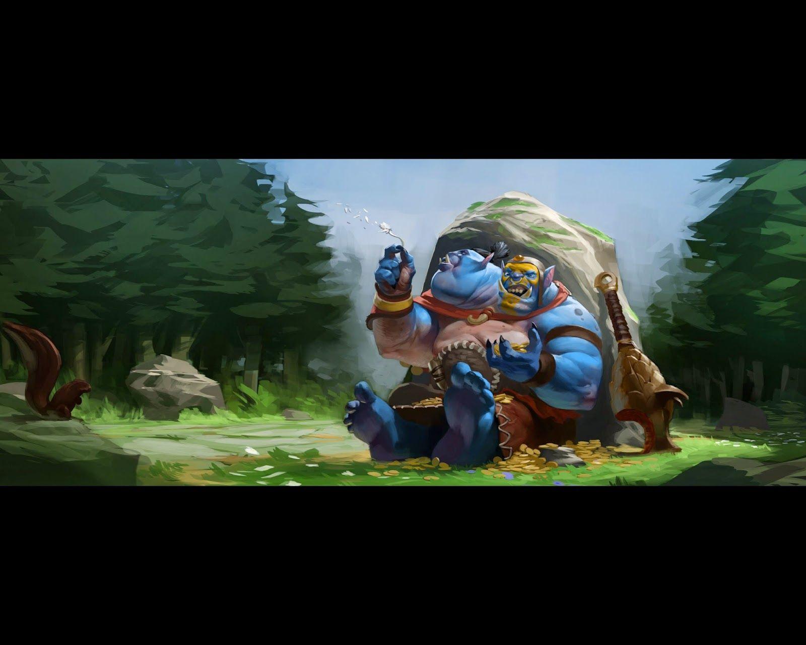 1600x1280 Aggron Stonebreaker the Ogre Magi 2 Dota 2 Wallpaper HD