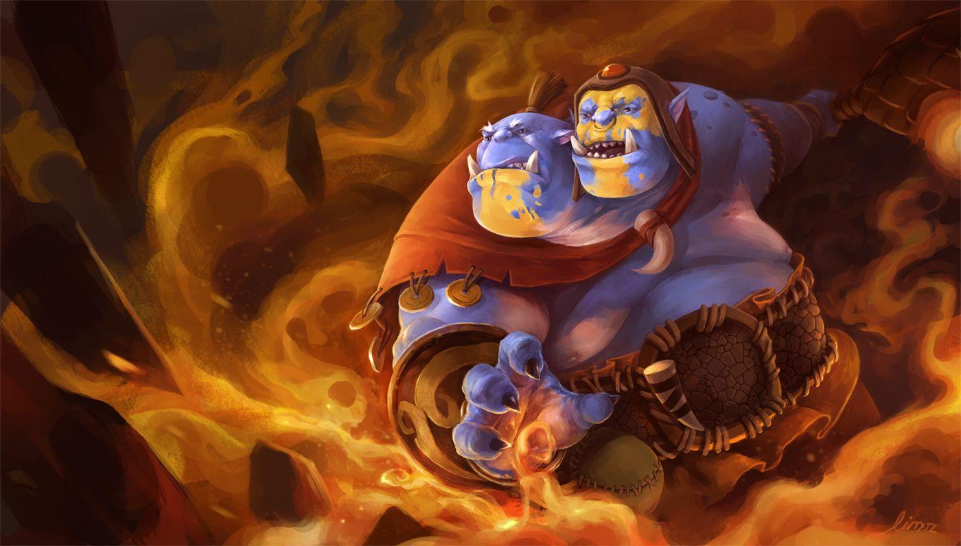 1400x796 Dota 2 Ogre Magi Wallpaper HD. Download desktop Dota 2 Ogre Magi