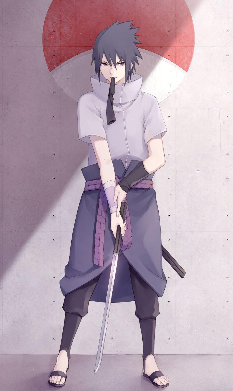 968x1625 Sasuke Phone Wallpaper