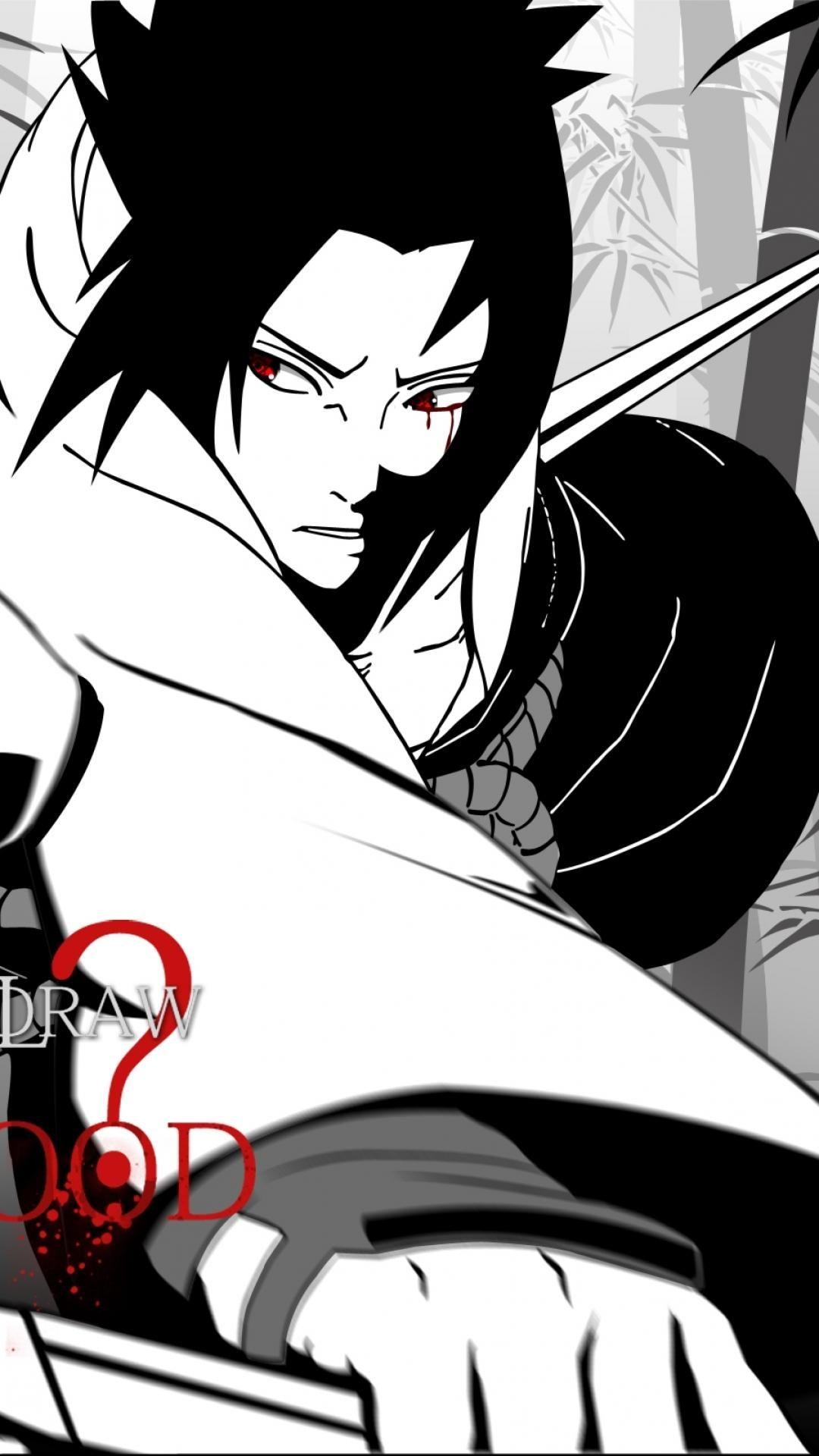 1080x1920 Adult Sasuke Wallpaper