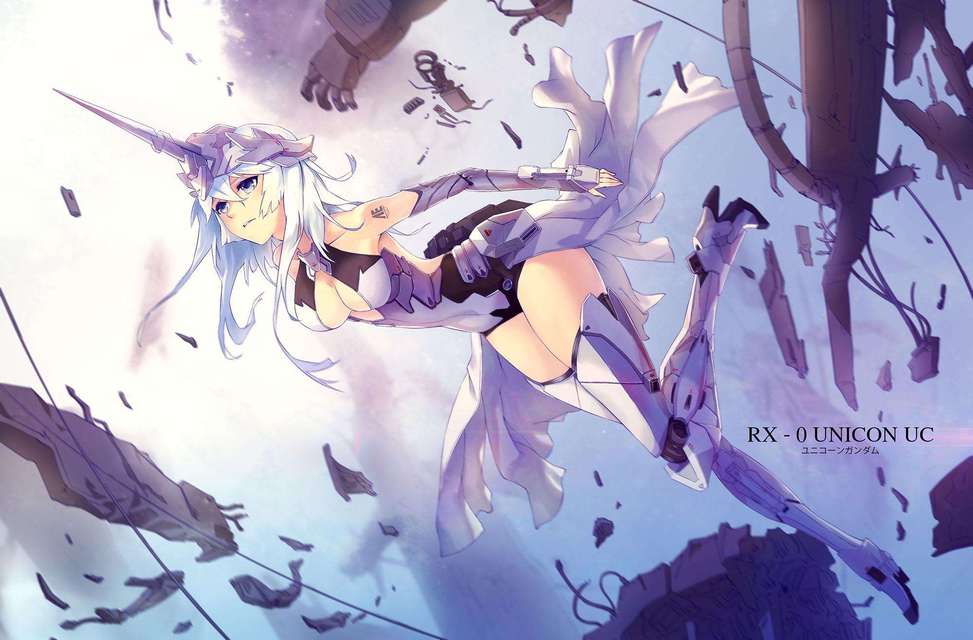2000x1316 Anime Wallpaper Unicorn Girl