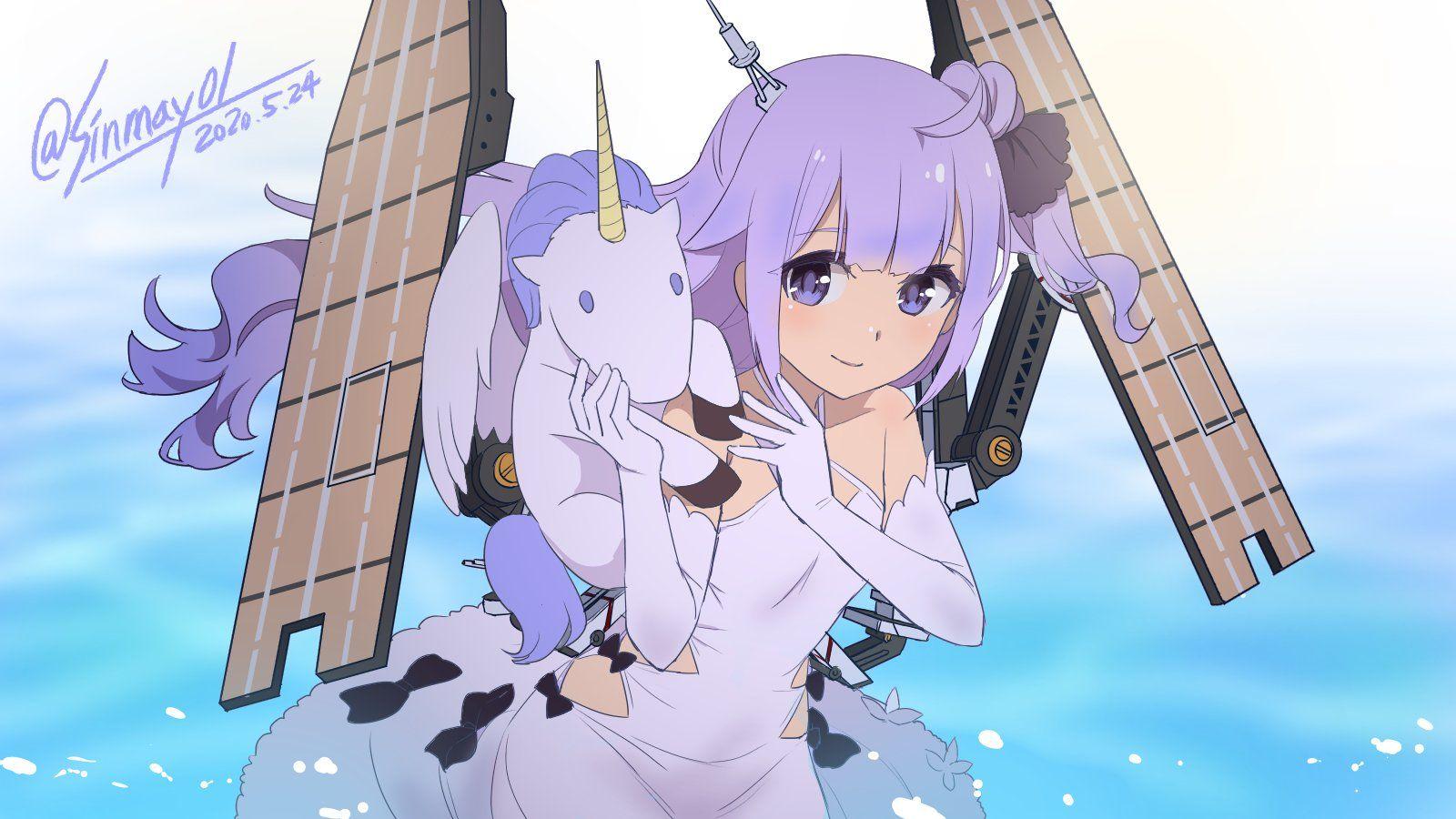 1600x900 Unicorn (Azur Lane) Wallpaper Anime Image Board