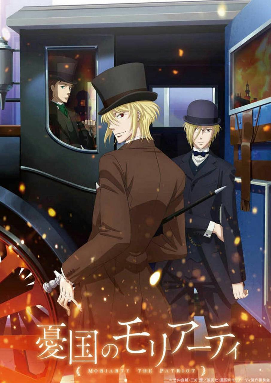 906x1280 Yuukoku no Moriarty wallpaper