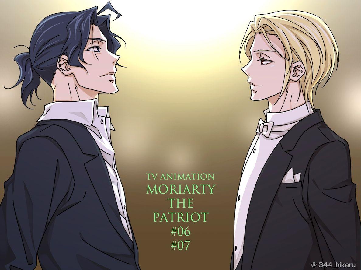1187x887 Yuukoku no Moriarty (Moriarty The Patriot) Anime Image Board