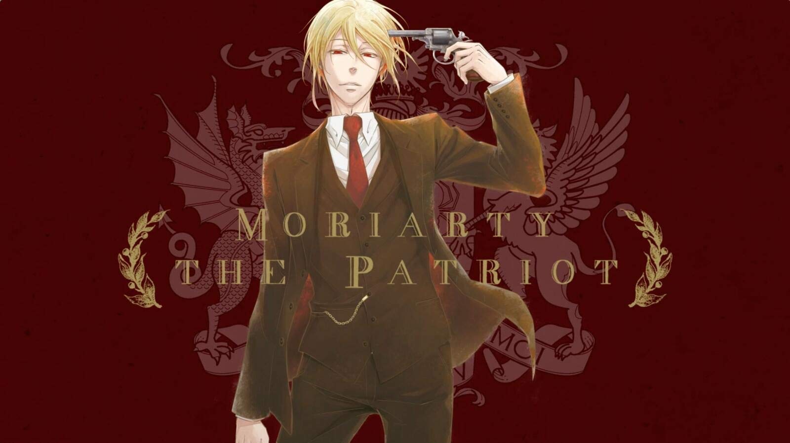 1600x898 Moriarty the Patriot 1: Takeuchi, Ryosuke: 9783551746467: Books