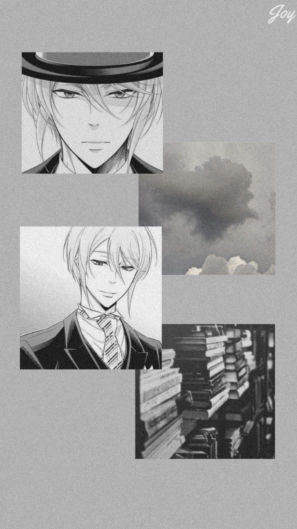 997x1773 wallpaper yuukokunomoriarty manga Image