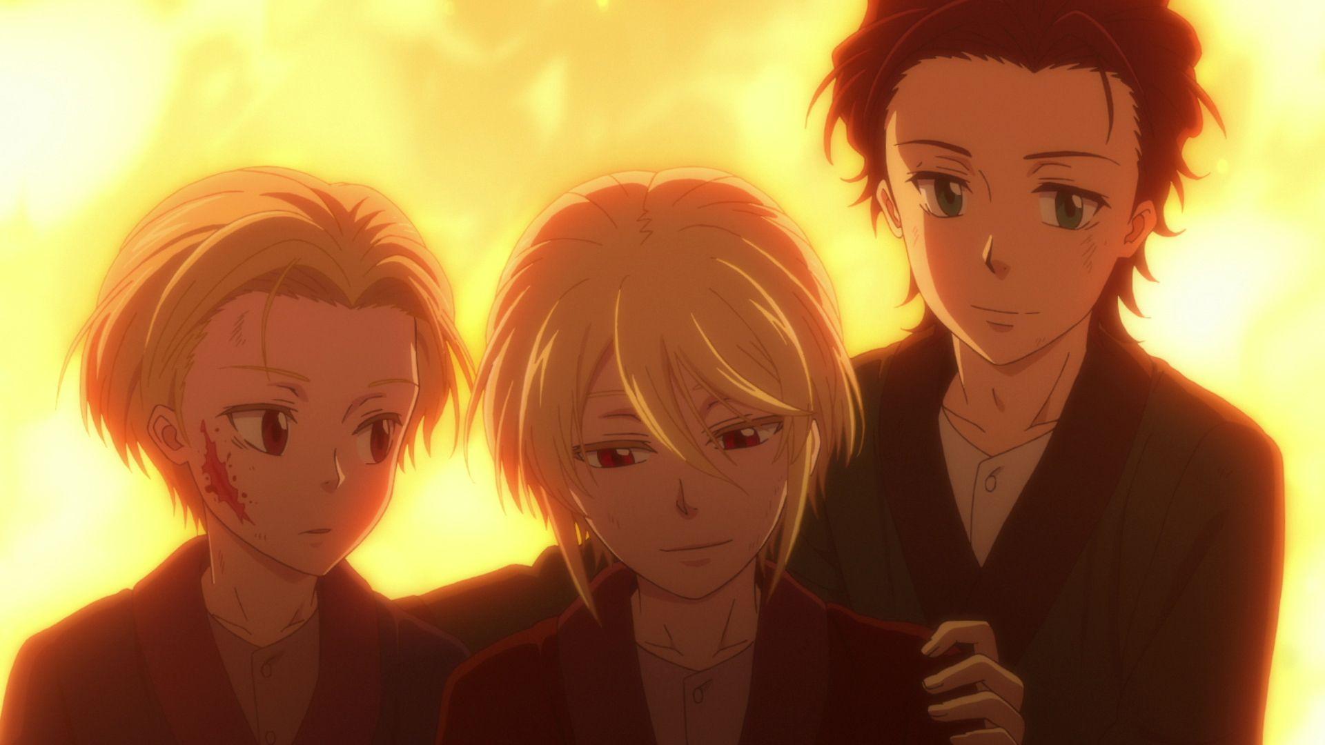 1920x1080 Review. Yuukoku no Moriarty 2 and 3 〜 Anime Sweet