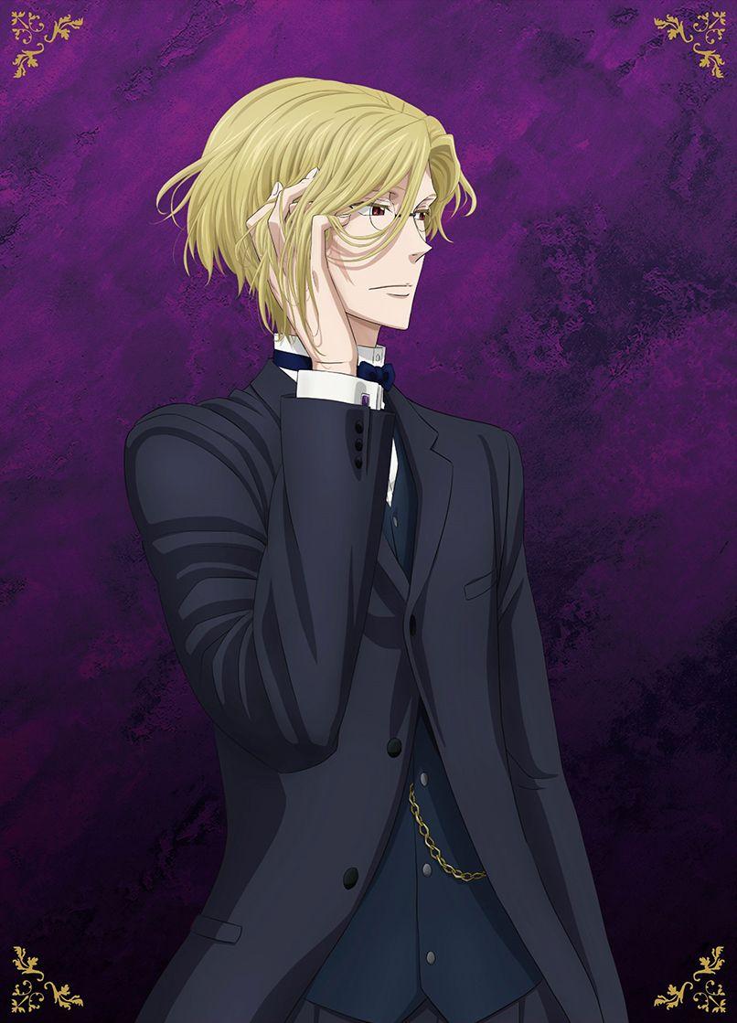 806x1119 Yuukoku no Moriarty (Moriarty The Patriot) Anime Image Board