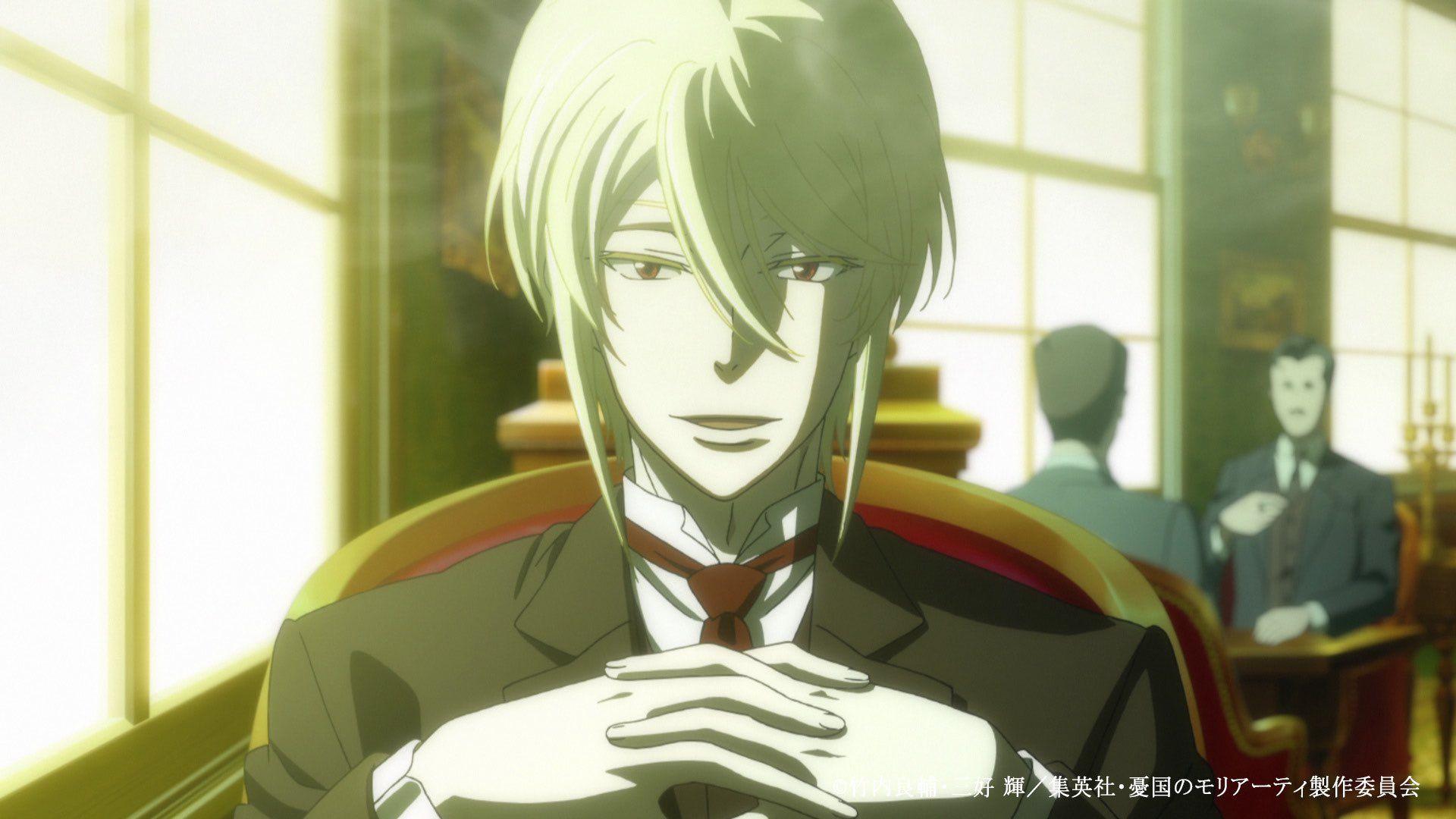 1920x1080 Review. Yuukoku no Moriarty 1 〜 Anime Sweet