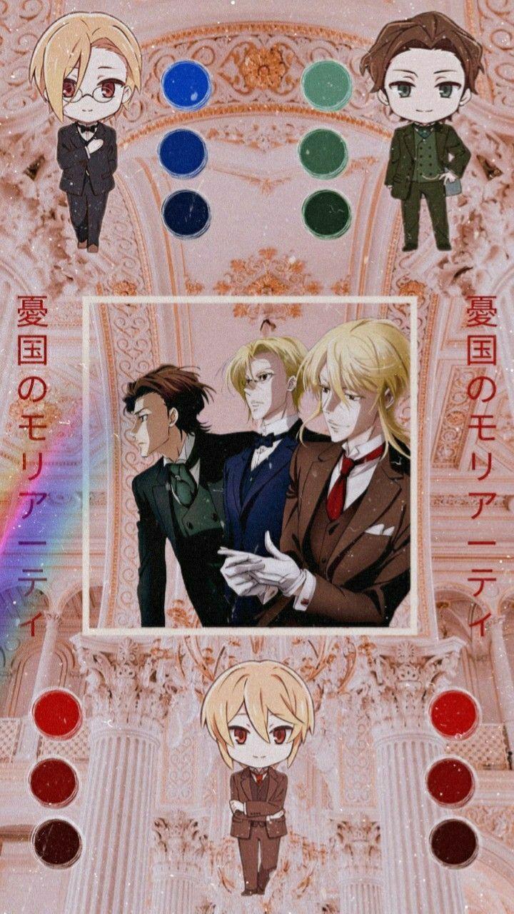 720x1280 Moriarty The Patriot. Gambar anime, Gambar