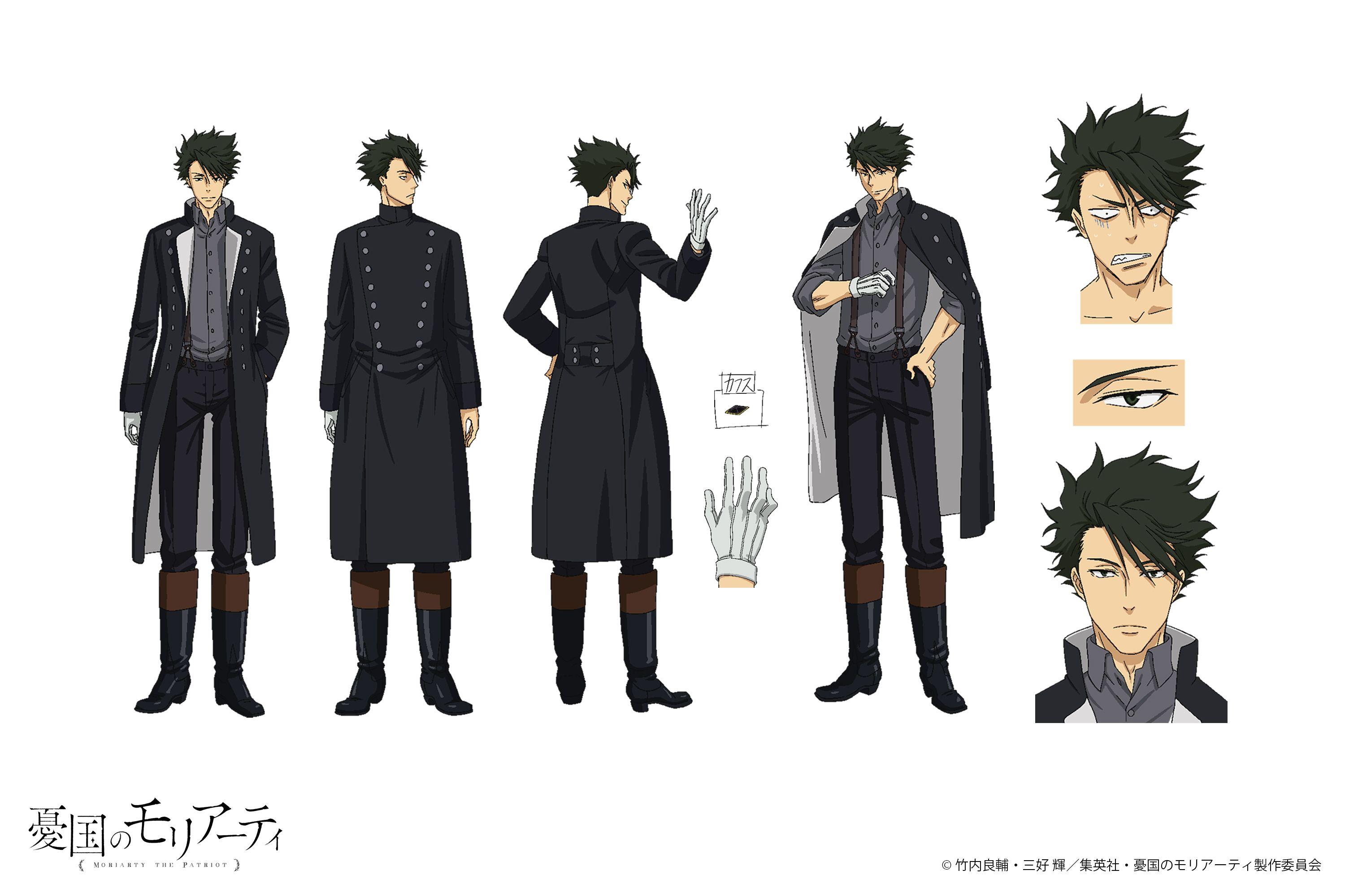 3000x2000 Sebastian Moran (Yuukoku no Moriarty) Wallpaper Anime Image Board