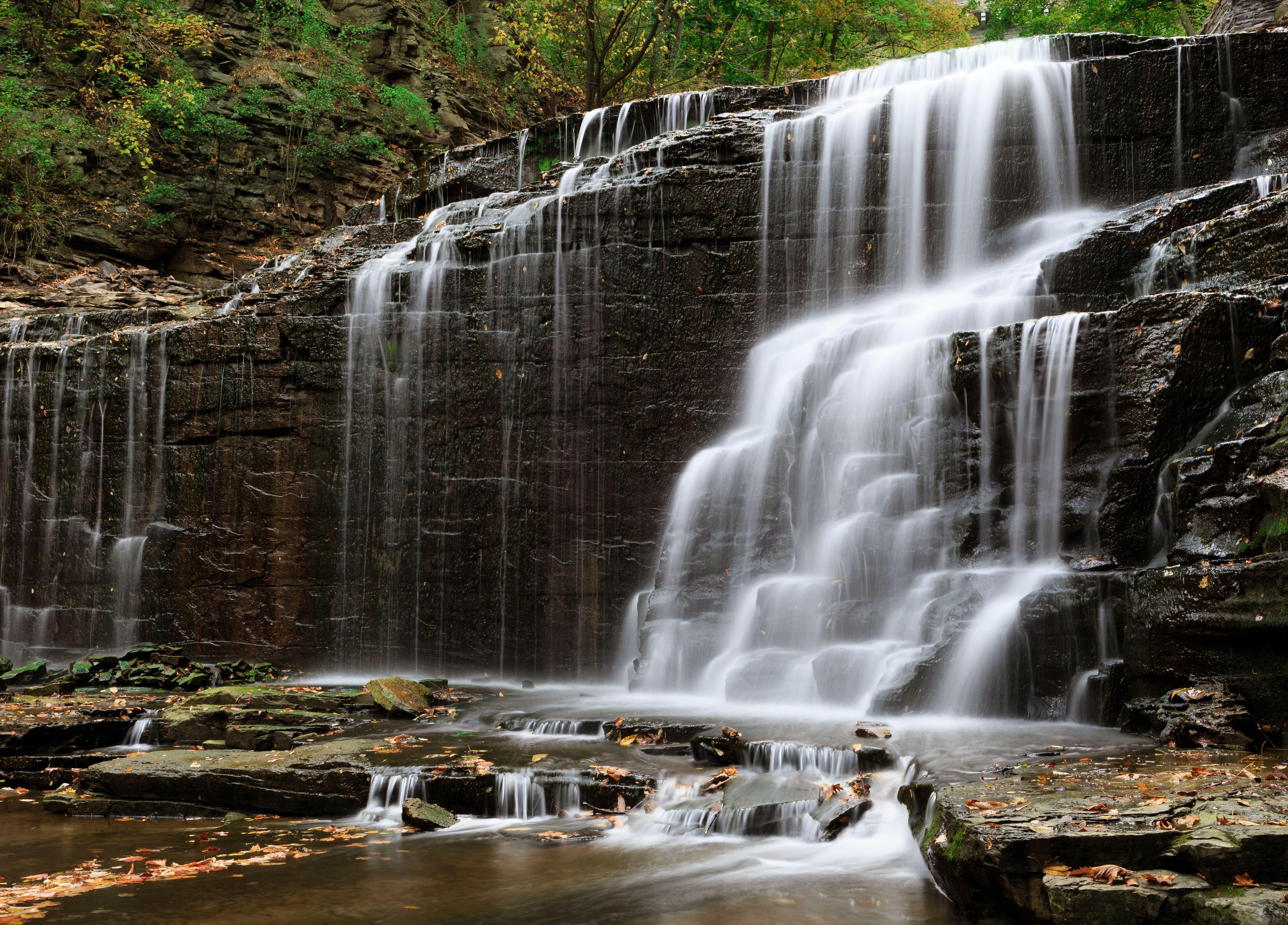 5076x3648 Elevation of East Ithaca, NY, USA