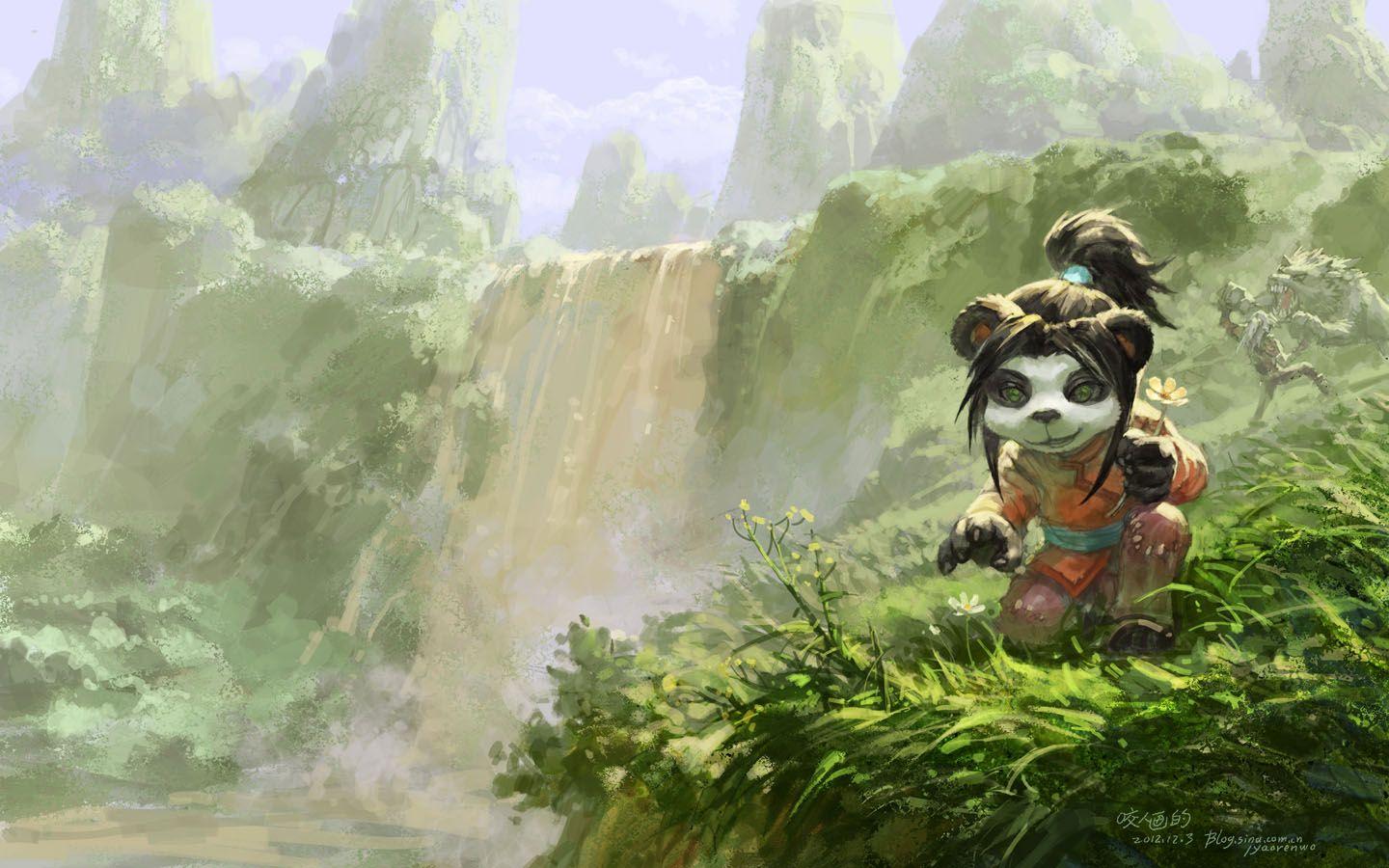 1440x900 Title Video Game World Of Warcraft Mists Of Pandaria HD Wallpaper