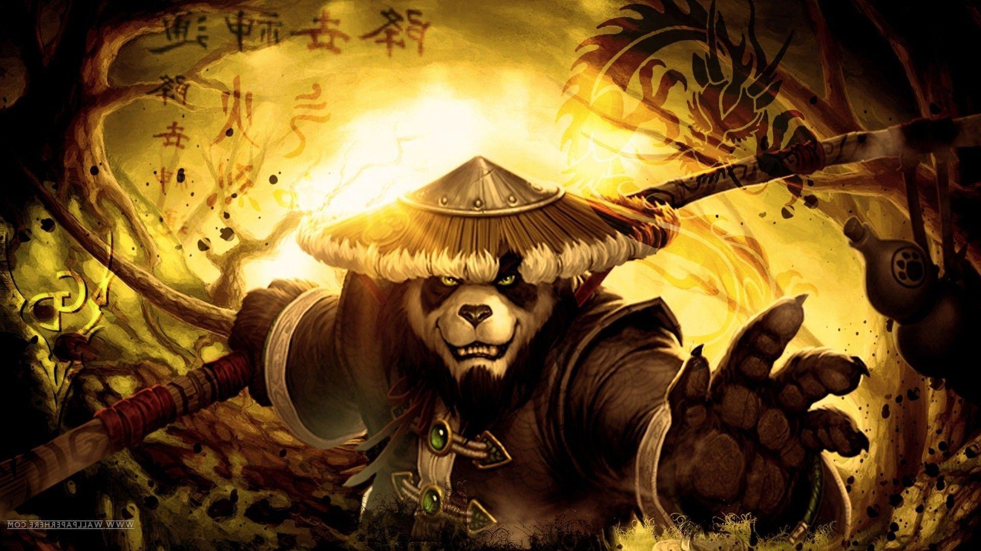 1920x1080 World Of Warcraft, World Of Warcraft: Mists Of Pandaria Wallpaper HD / Desktop and Mobile Background