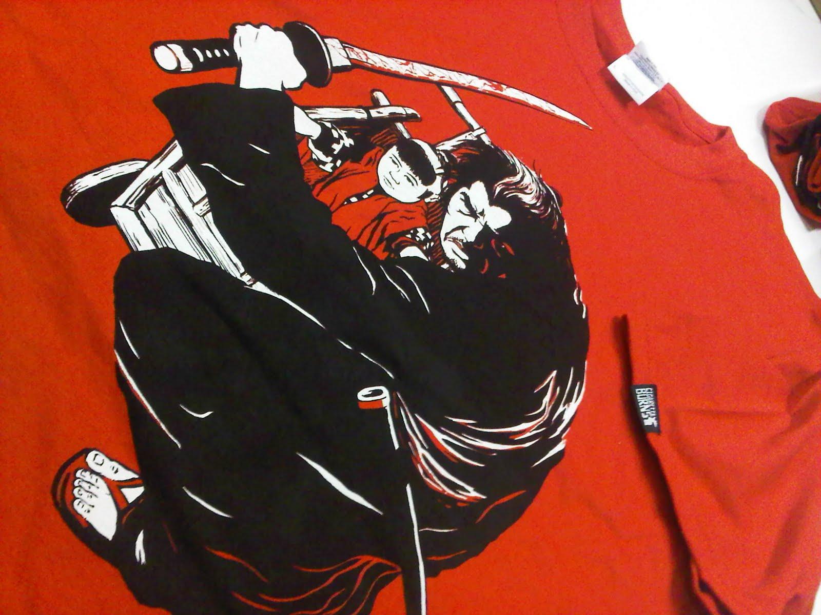 1600x1200 Cigarette Burns Cinema: Shogun Assassin: The Shirt