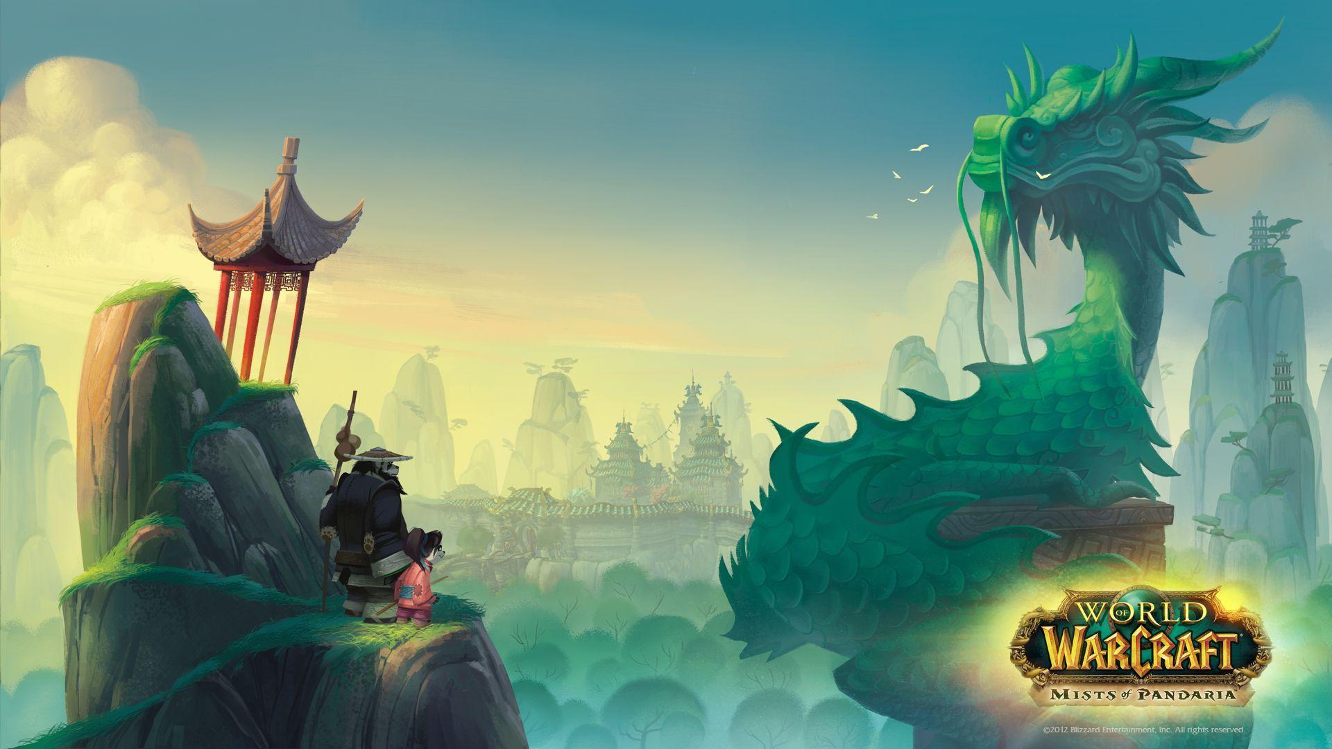 1920x1080 WoW Panda Wallpaper