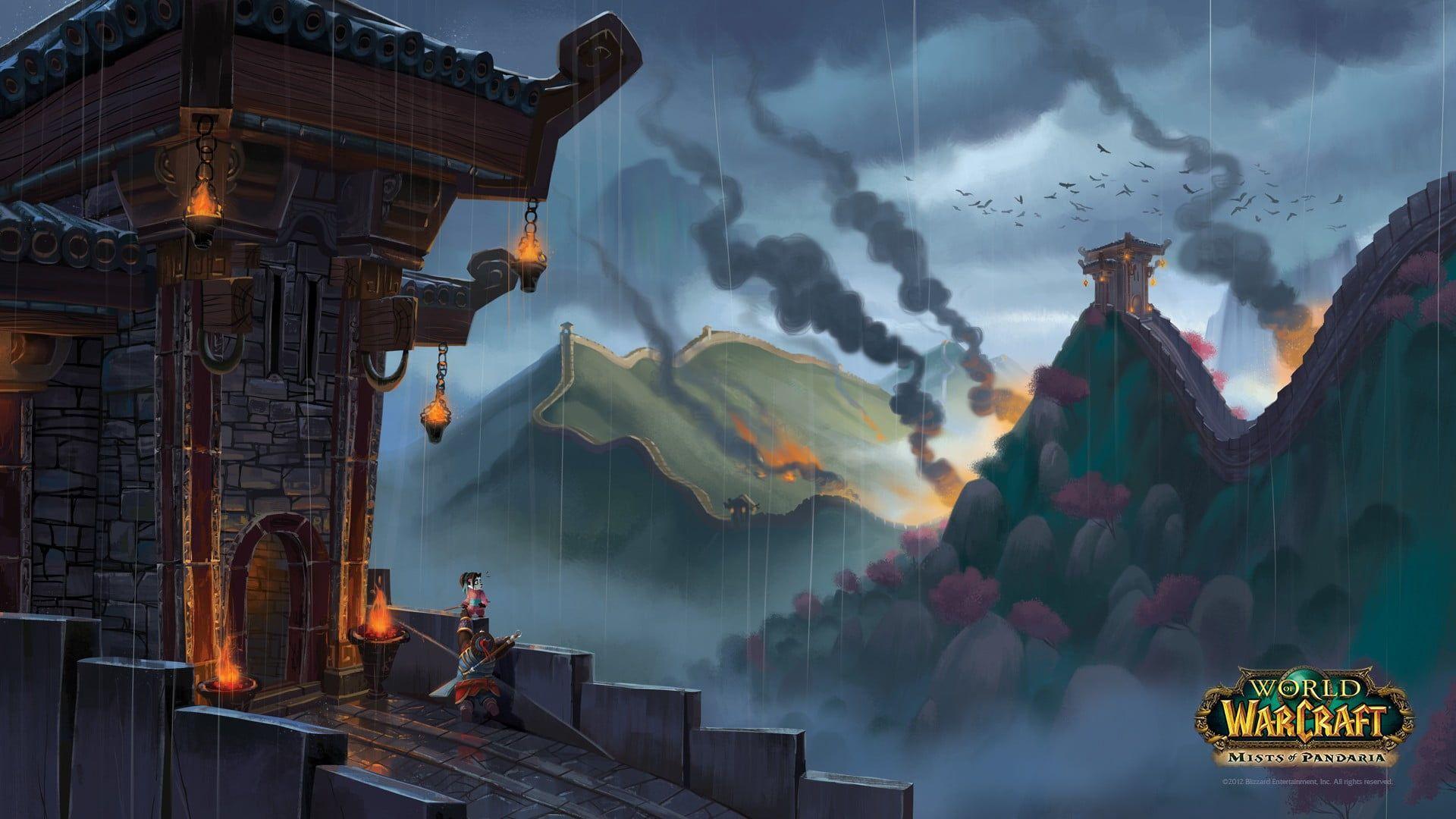 1920x1080 World Of Warcraft Loading Screen, World Of Warcraft, Of Warcraft Mists Wallpaper & Background Download