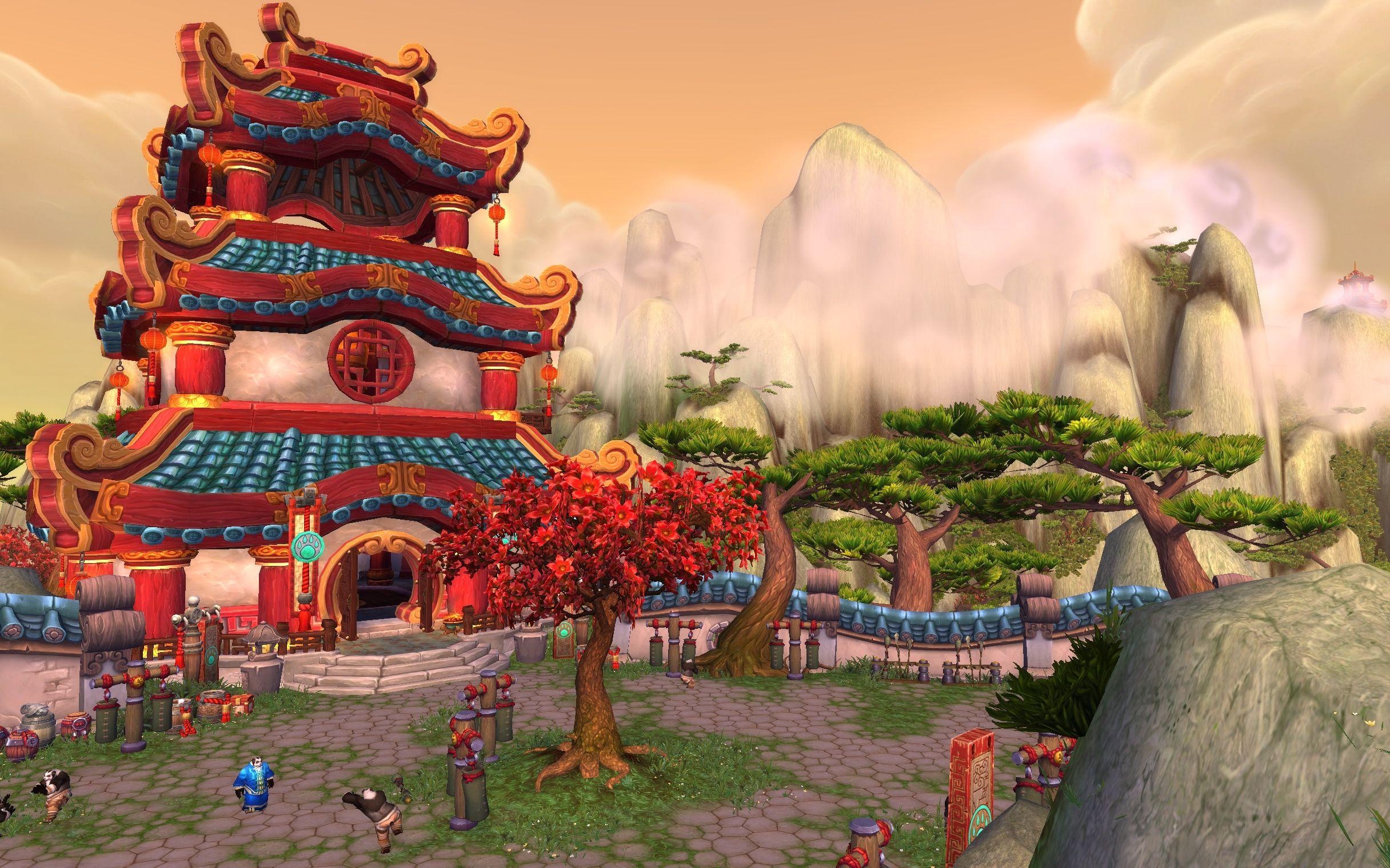 2432x1520 Mists of Pandaria Wallpaper .
