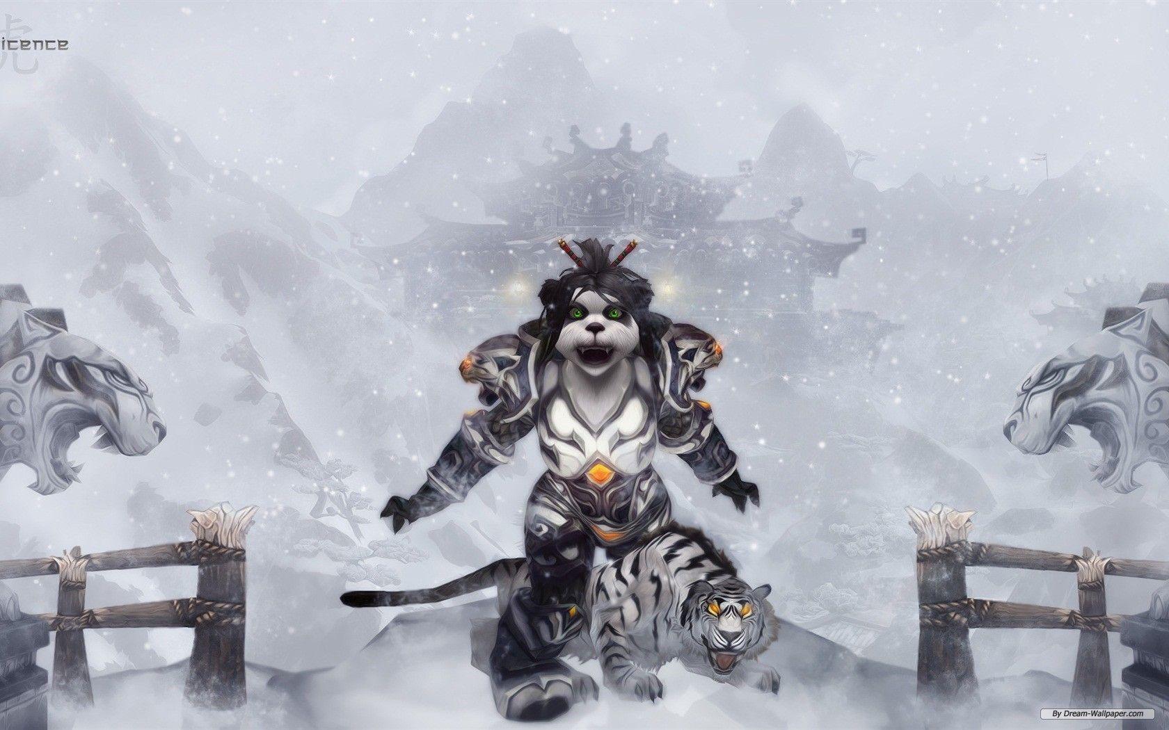 1680x1050 Free Wallpaper Game wallpaper of Warcraft Mists of Pandaria wallpaper