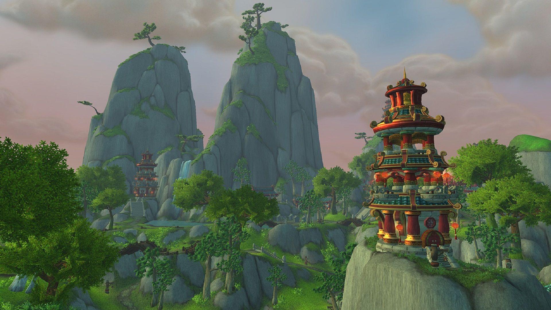 Pandaria Wallpapers - Top Free Pandaria Backgrounds - WallpaperAccess