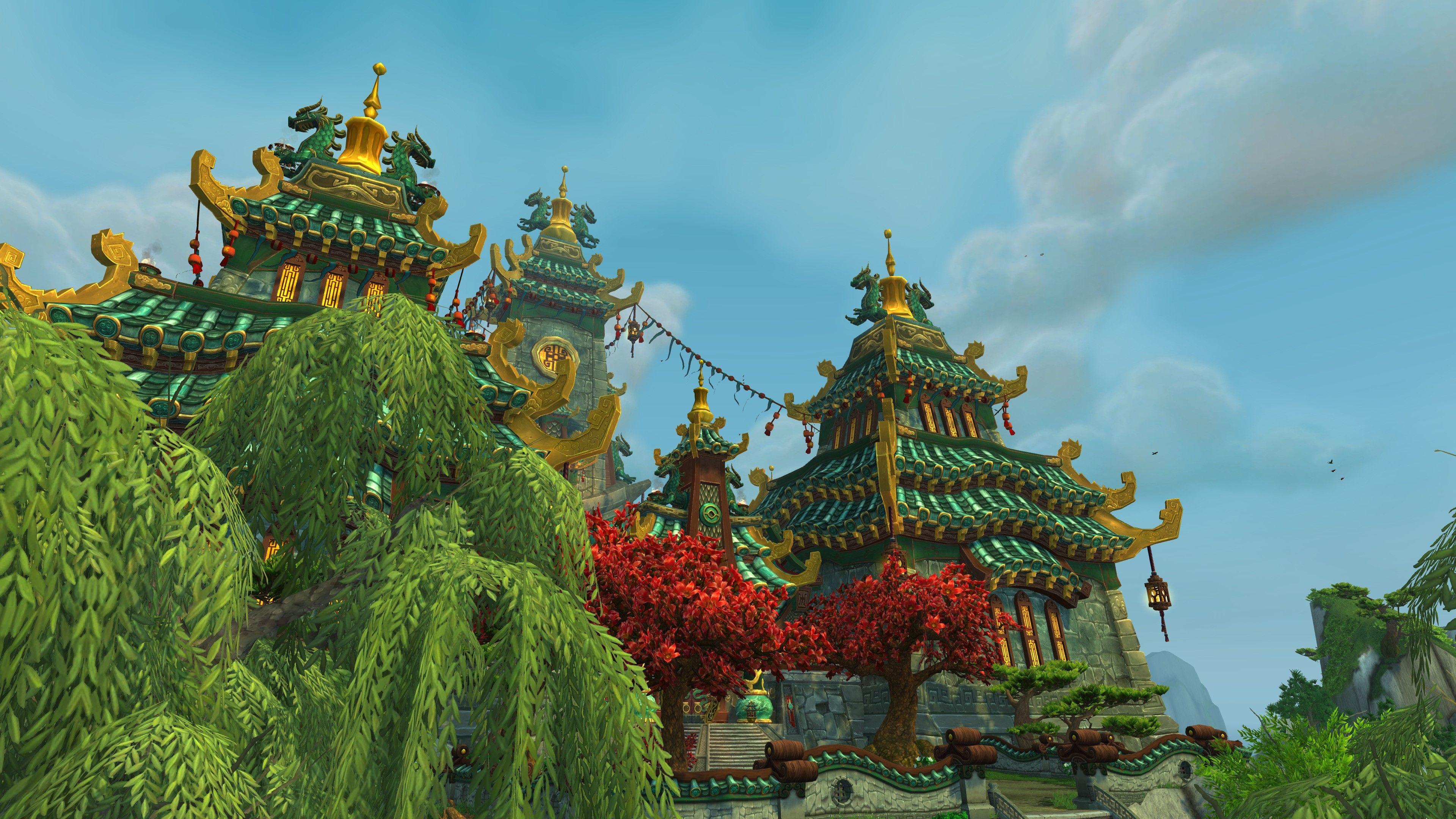 Pandaria Wallpapers - Top Free Pandaria Backgrounds - WallpaperAccess