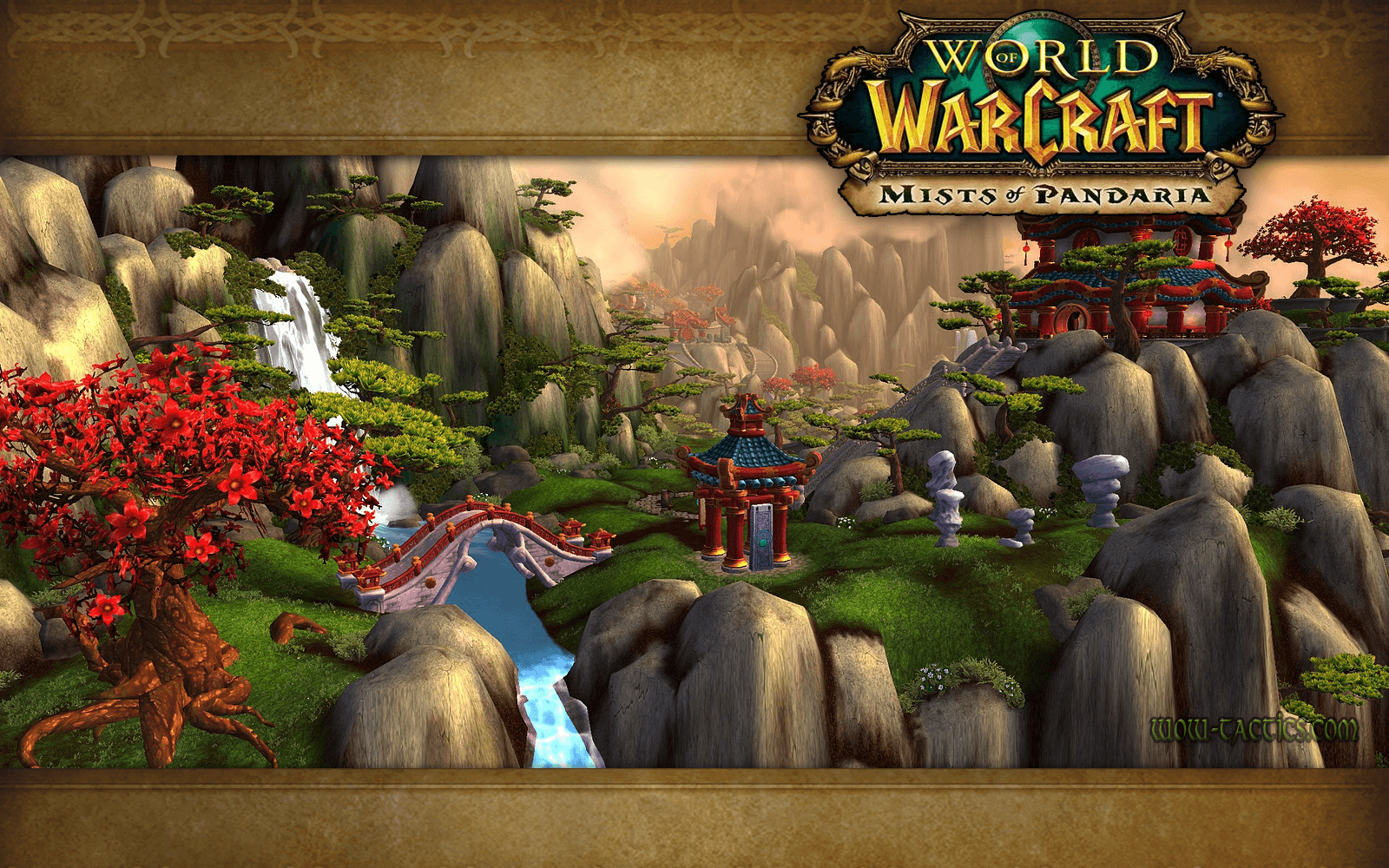 1600x1000 World Of Warcraft Mists Of Pandaria Wallpaper - All Things Andy Gavin