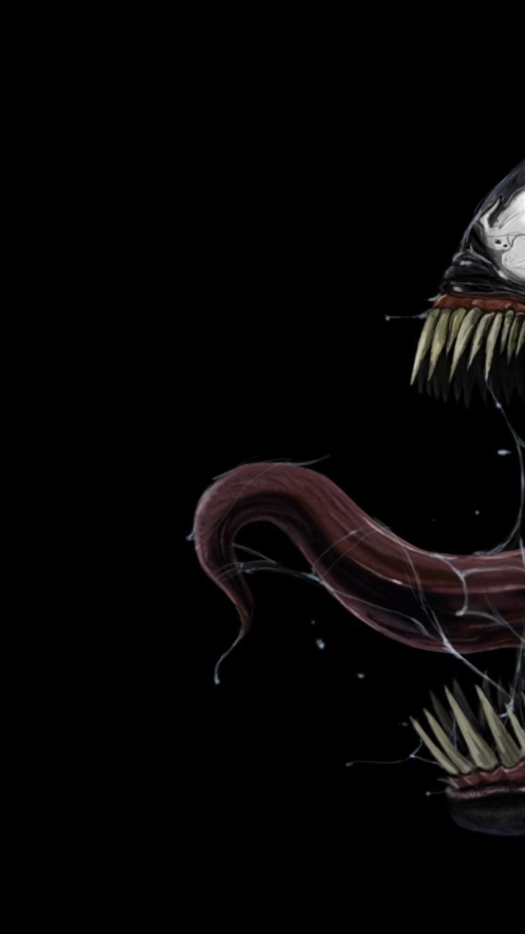 Horror Venom Phone Wallpaper  Turkau
