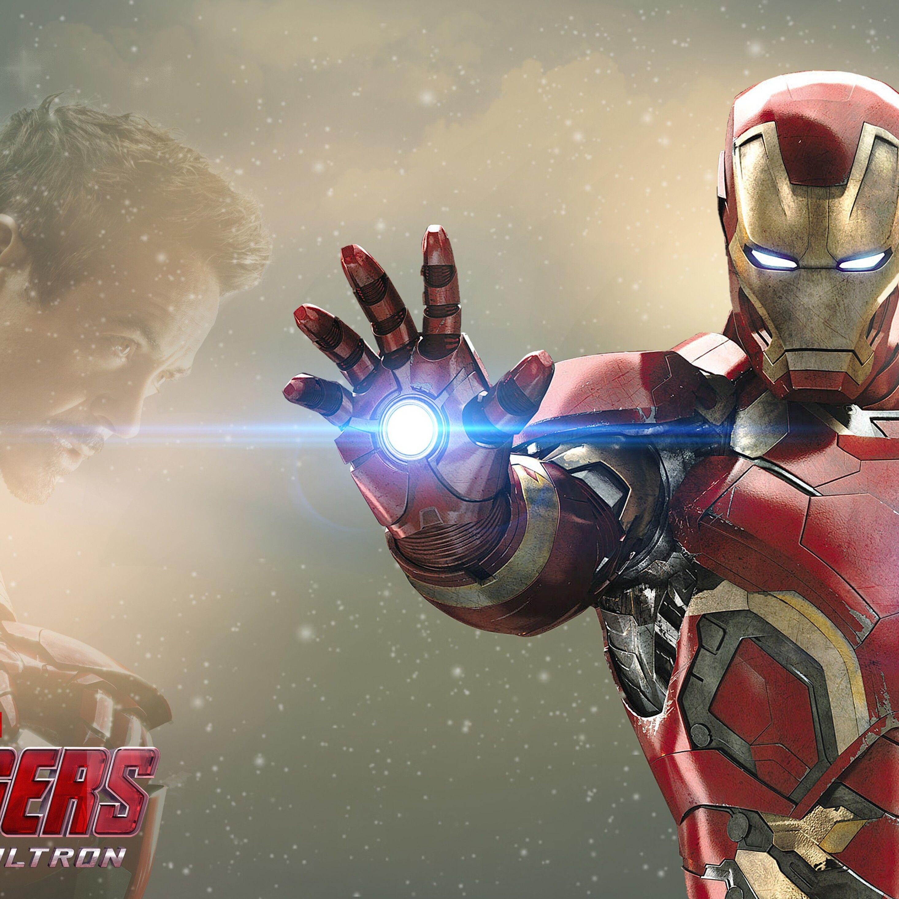 2932x2932 Iron Man 4k iPad Pro Retina Display HD 4k Wallpaper, Image, Background, Photo and Picture