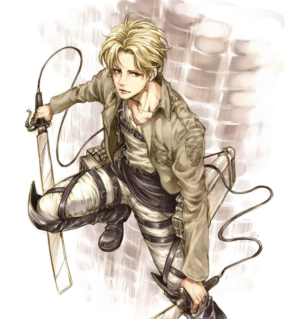 1000x1120 Nanaba (Shingeki no Kyojin) on Titan Anime Image Board