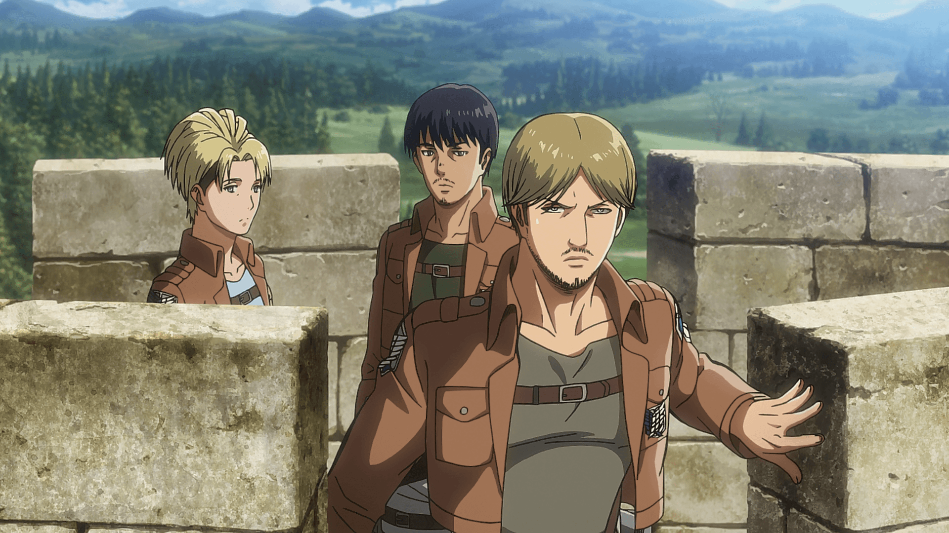 1920x1080 Squad Miche (Anime). Attack on Titan