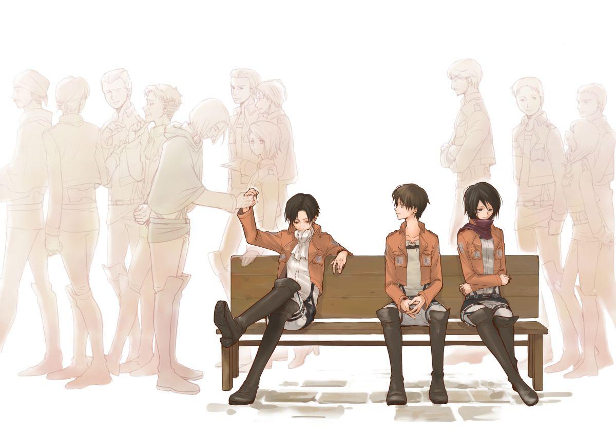 1200x848 auruo bossard cis (shingeki no kyojin) erd gin eren jaeger gerger gunter shulz levi ackerman marco bodt mikasa ackerman mike zakarius mina carolina nanaba ness (shingeki no kyojin) petra ral shingeki no