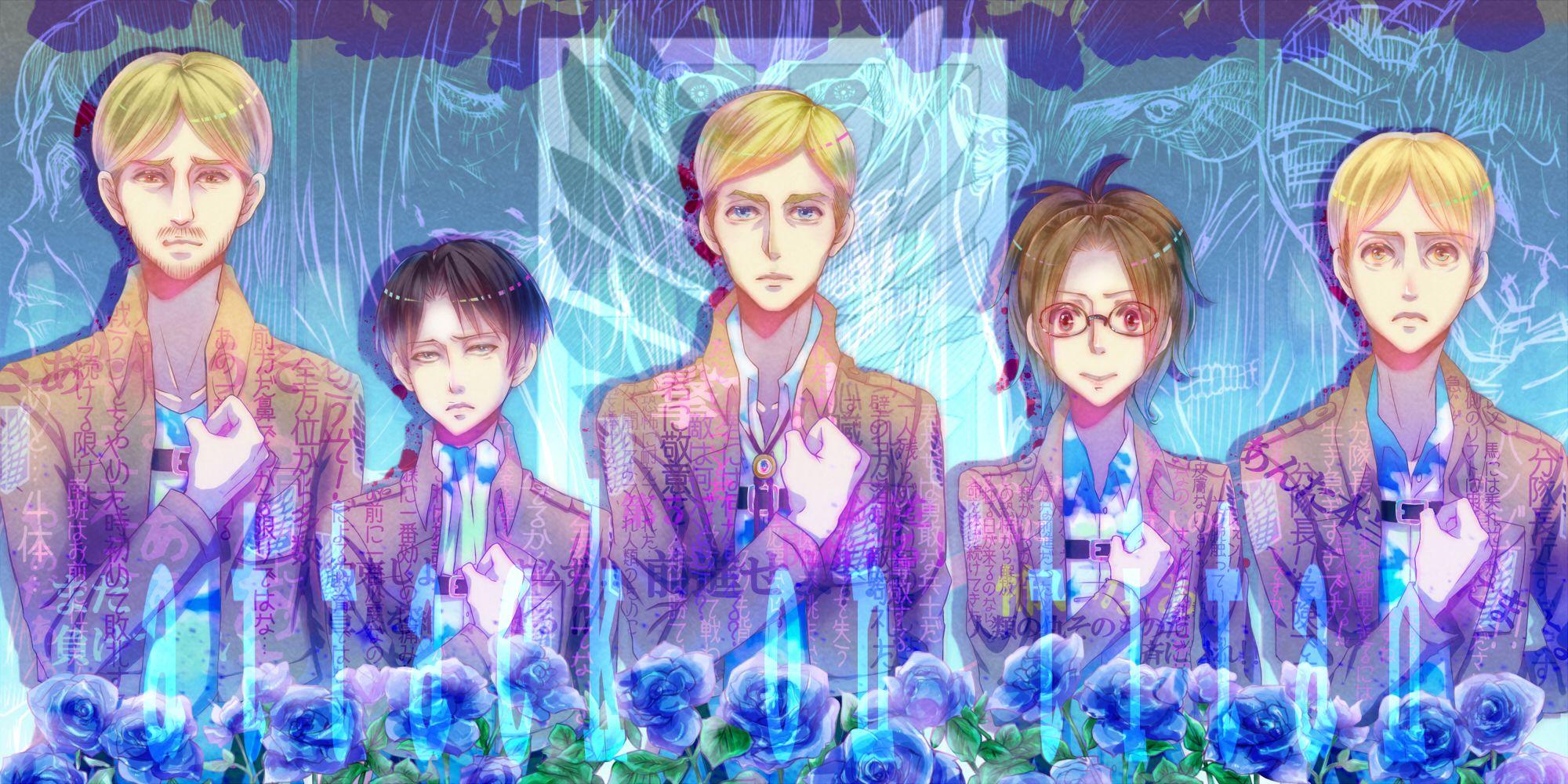 2000x1000 Attack on Titan Wallpaper Anime Image Board
