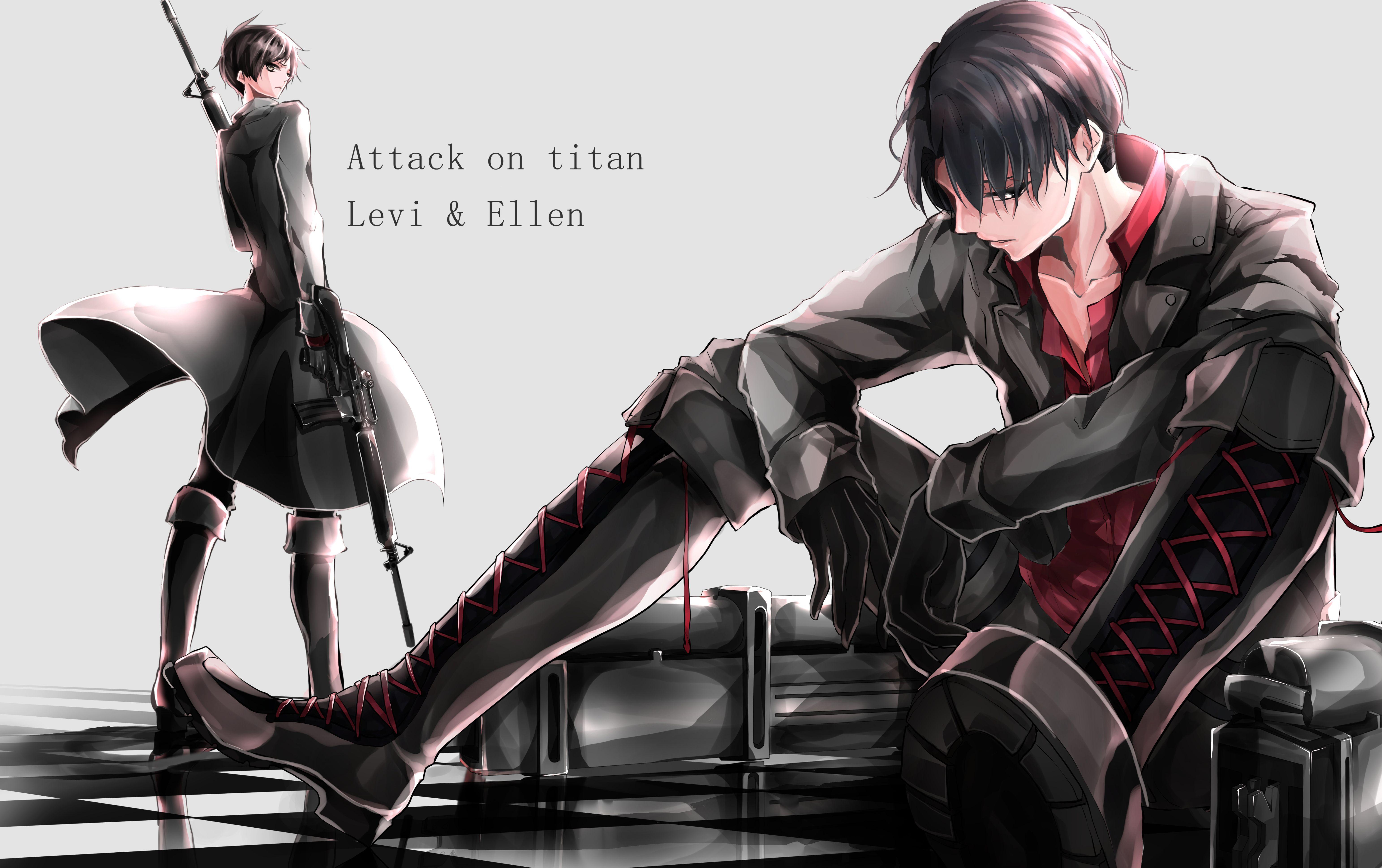 6171x3877 Eren Yeager HD wallpaper, Background