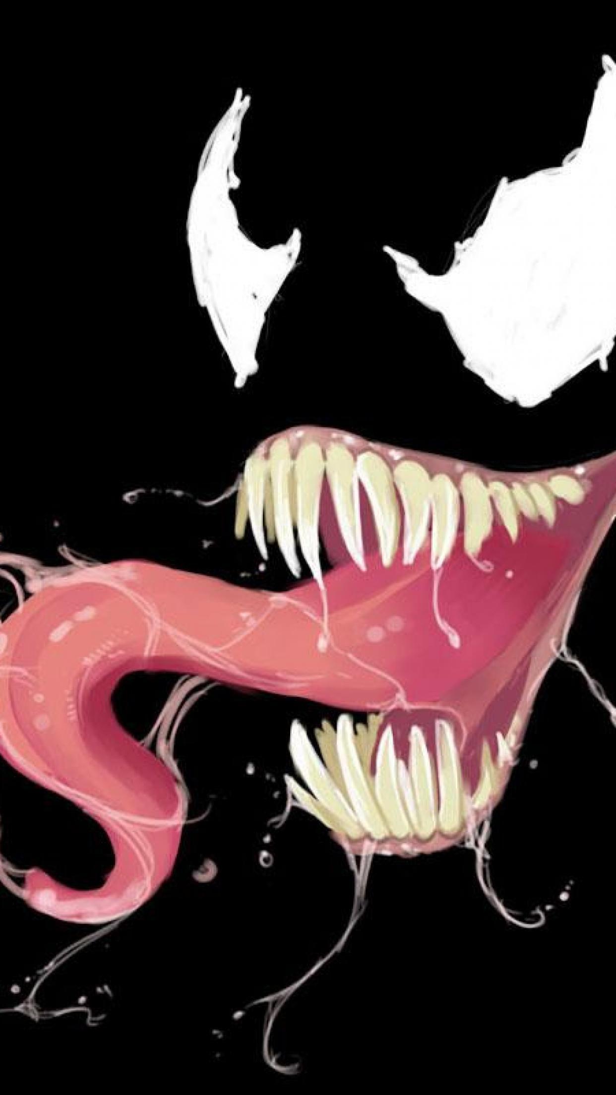 1242x2208 Comics Venom HD Wallpaper, Desktop Background, Mobile Wallpaper