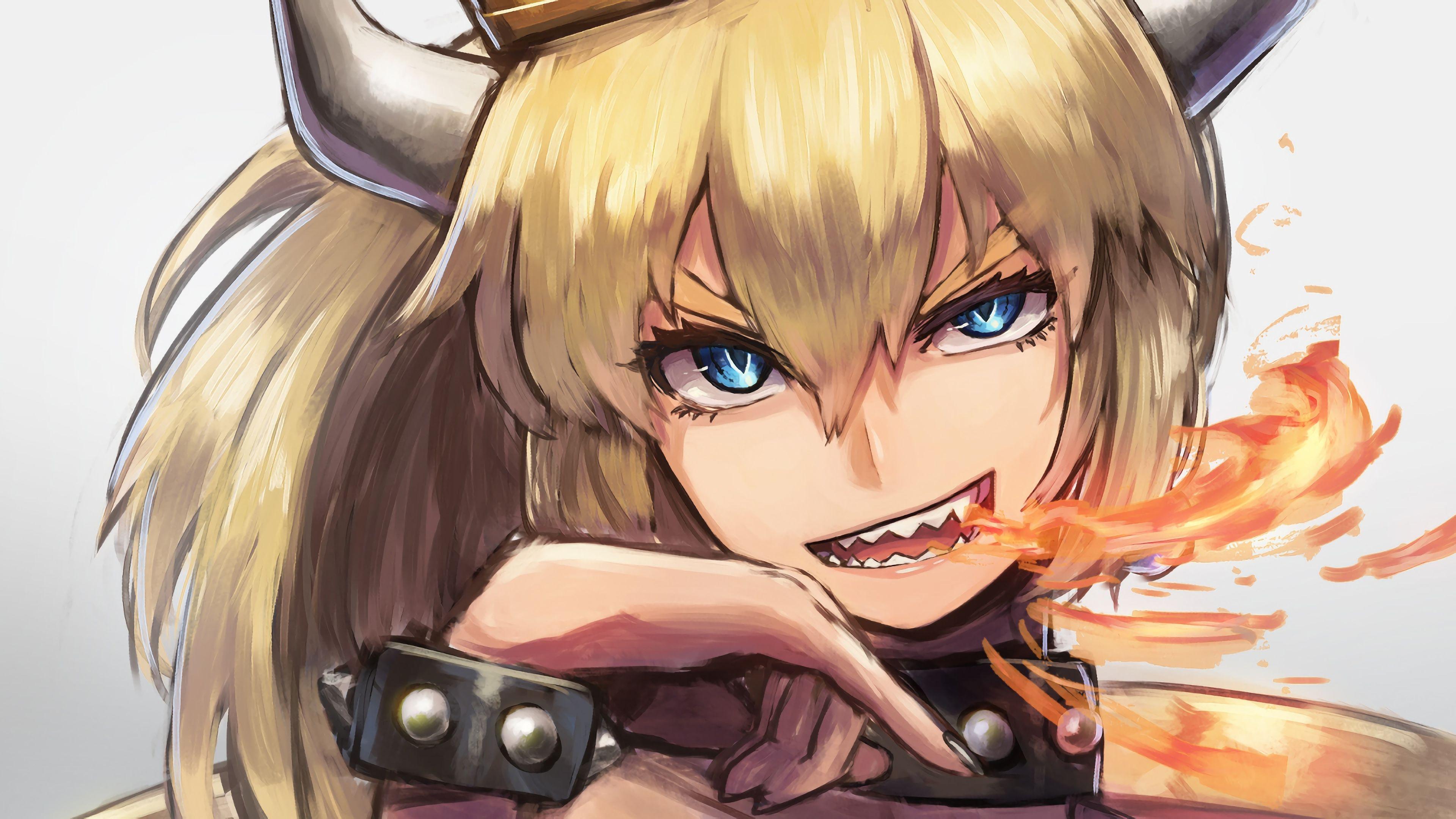 3840x2160 Bowsette 4K