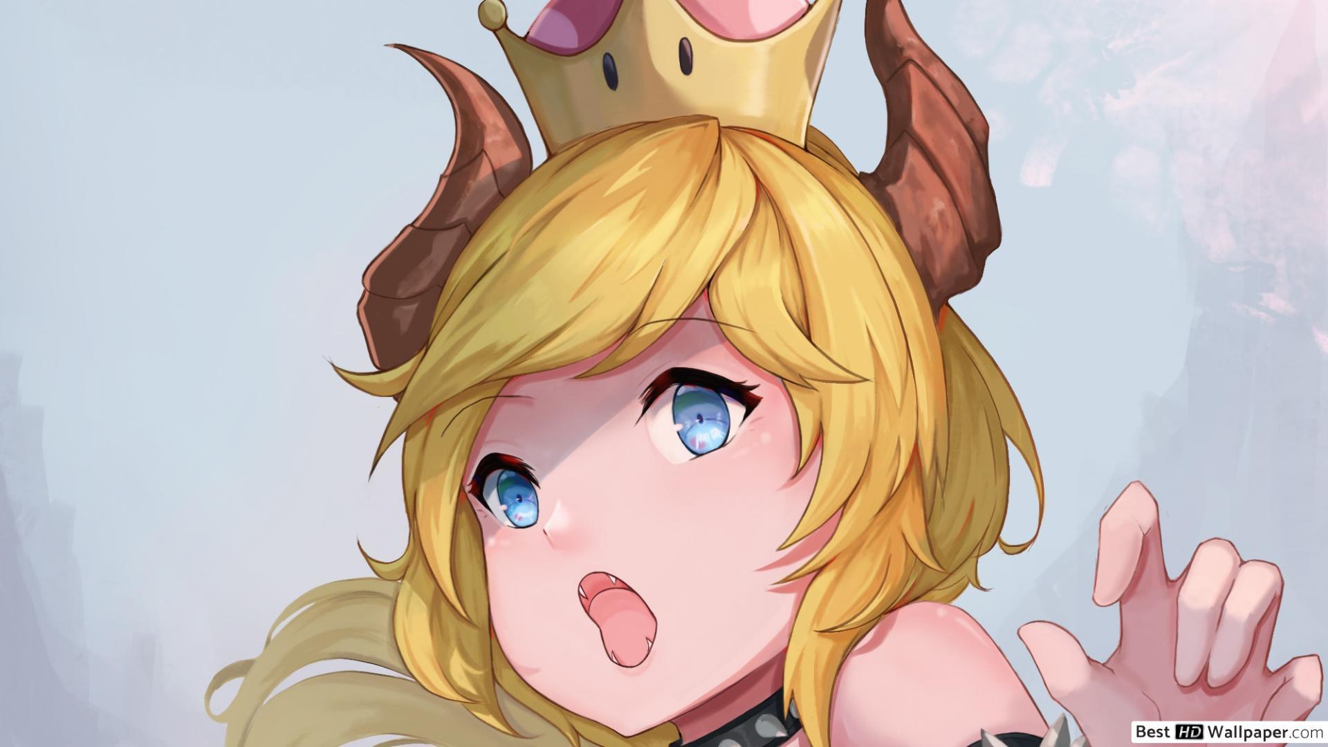 Bowsette Wallpapers - Top Free Bowsette Backgrounds - WallpaperAccess