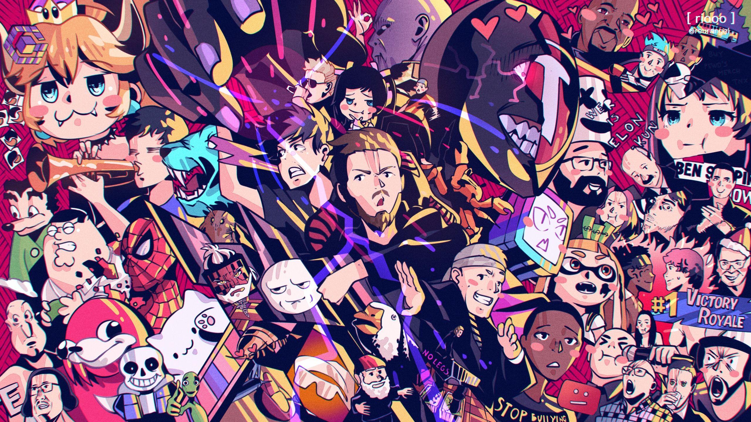 2560x1440 Fortnite 2560X1440 Wallpaper Memes .
