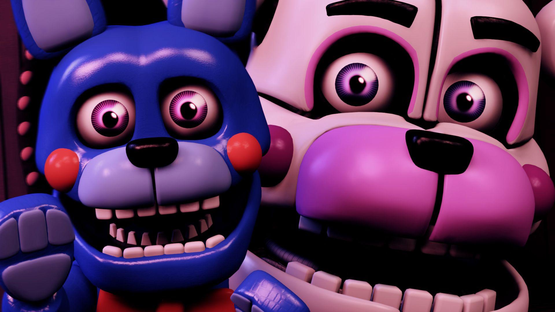 1920x1080 Bon Bon Freddy Five Nights at Freddy's Sister Location HD FNAF Wallpaper