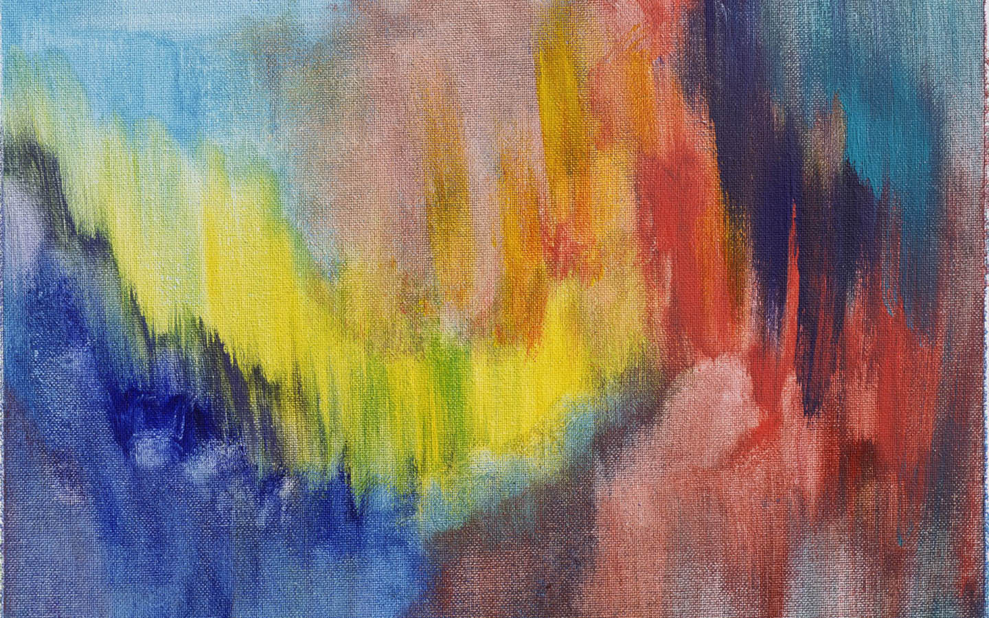1440x900 Canvas Painting Wallpaper