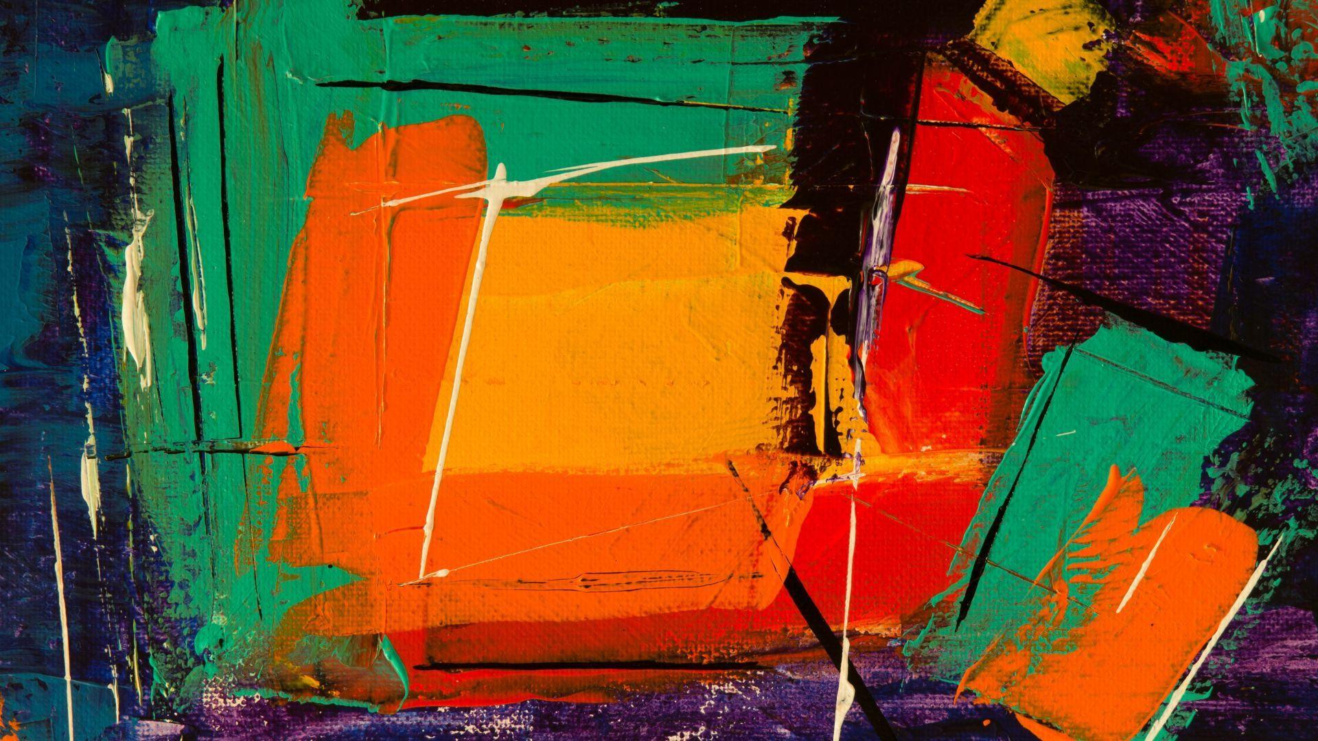 1920x1080 Desktop wallpaper colorful marks, canvas art, texture, HD image, picture, background, b997bd