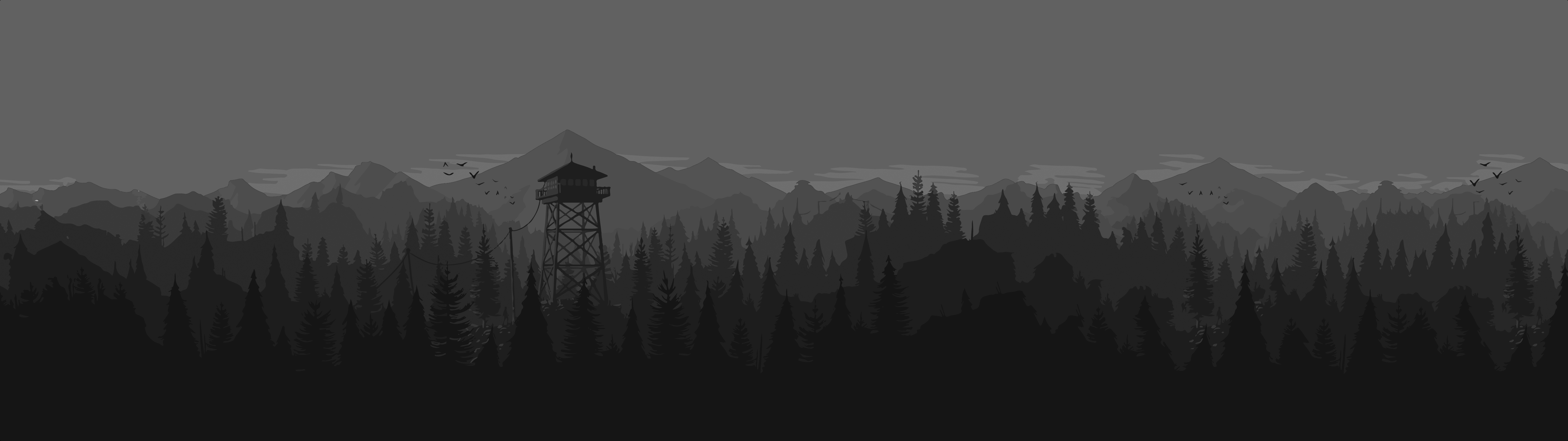 5120x1440 Dark Wallpaper