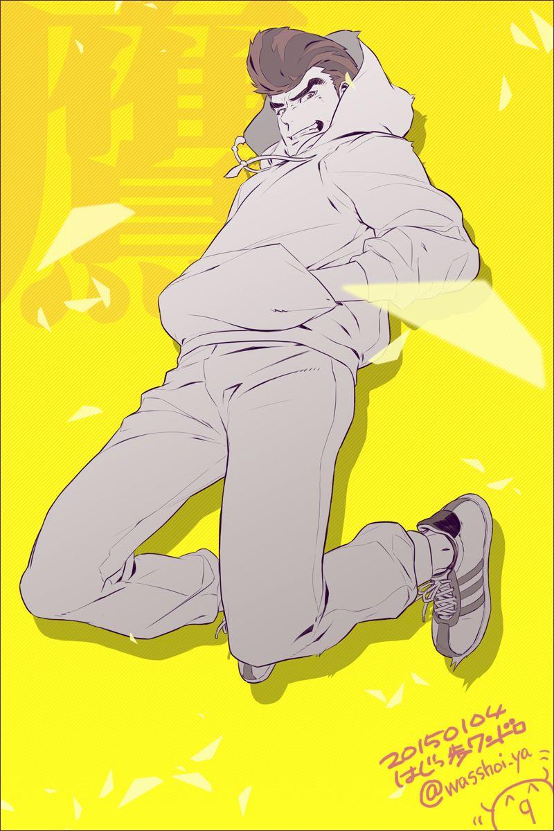 800x1200 Takamura Mamoru no Ippo Wallpaper Anime Image Board