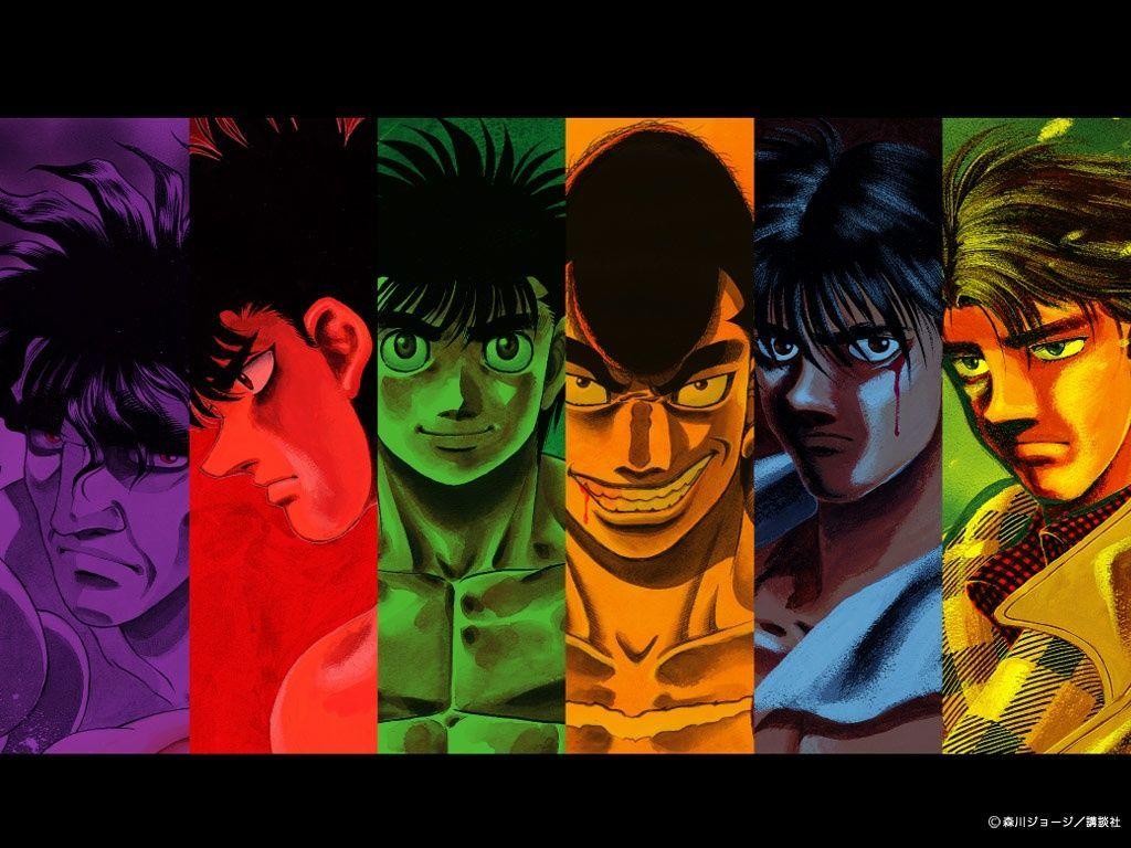 1024x768 Hajime No Ippo ideas. sports anime, manga, anime