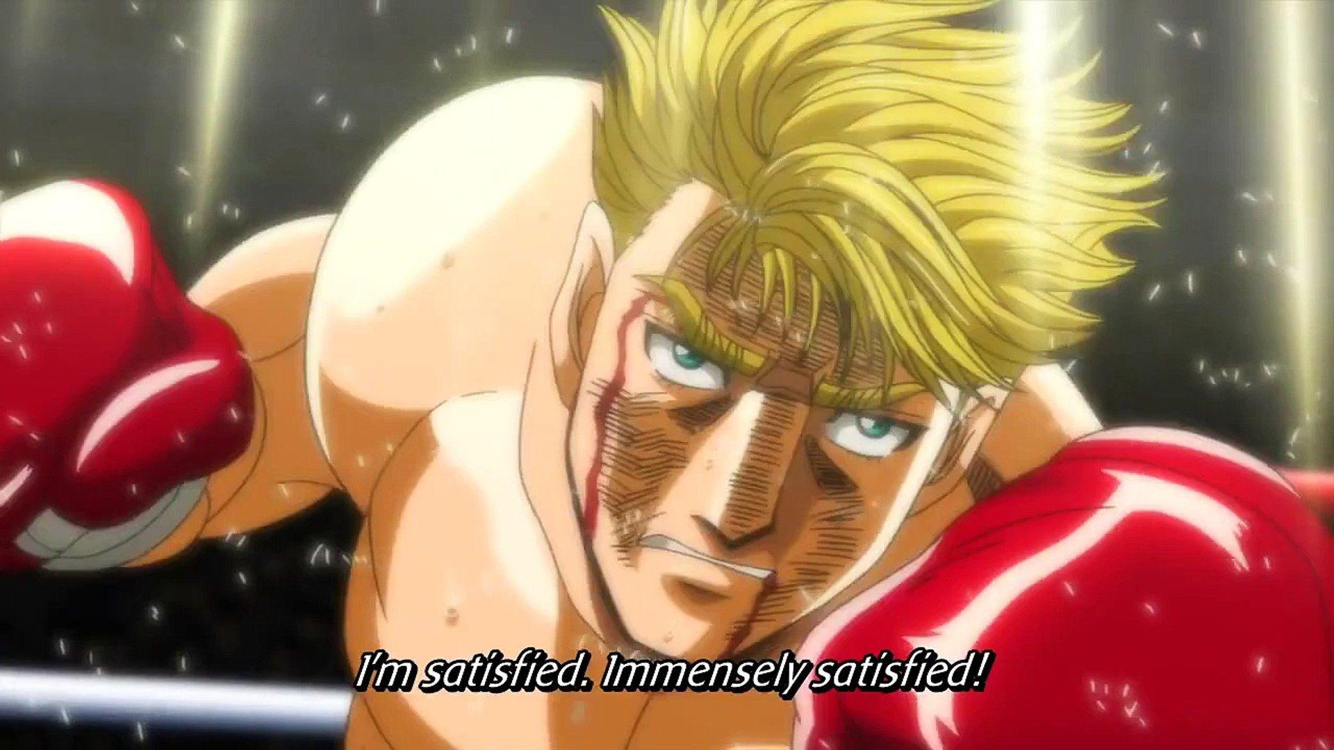 1920x1080 Hajime No Ippo vs Eagle - فيديو Dailymotion